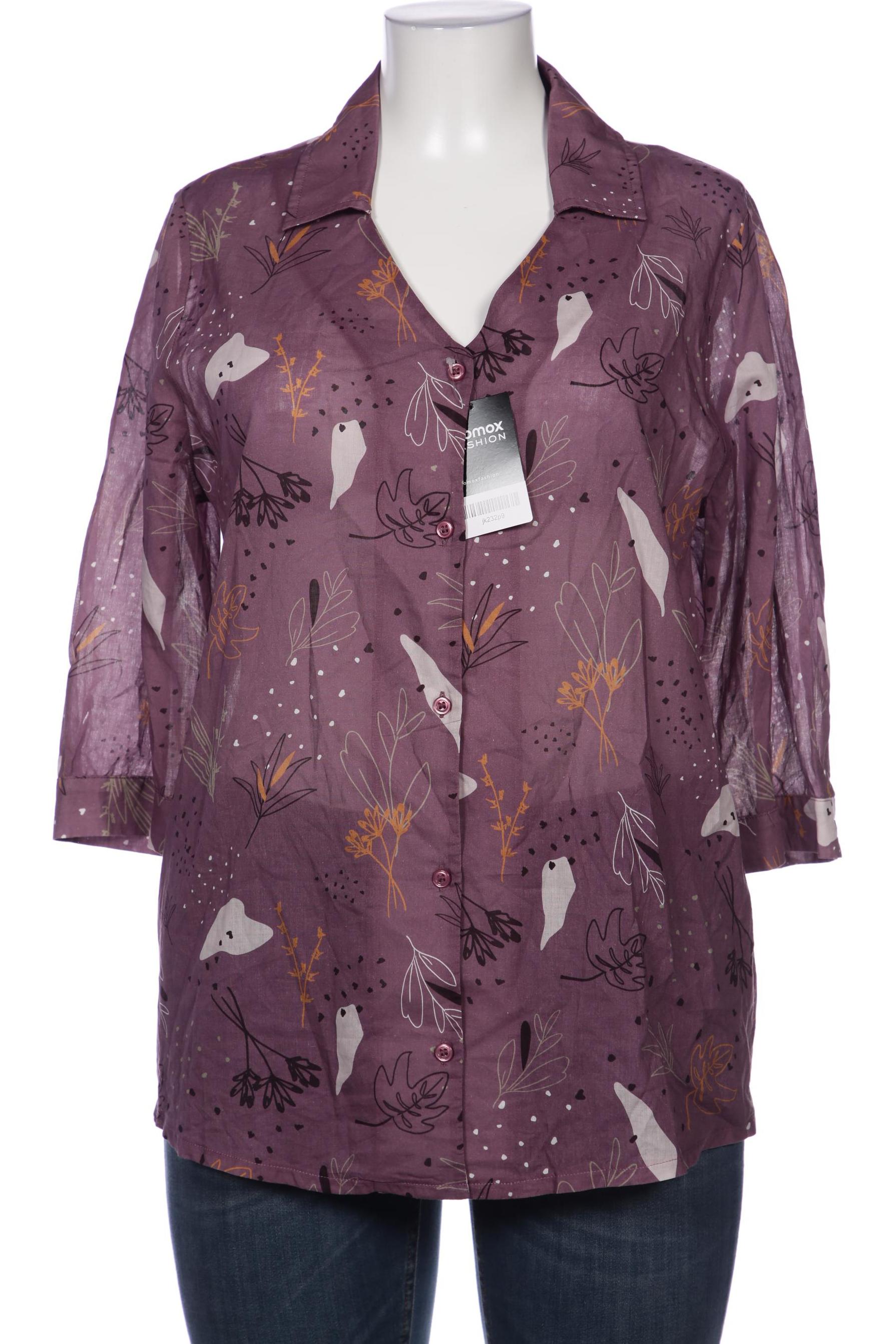 

Pure by Ulla Popken Damen Bluse, flieder