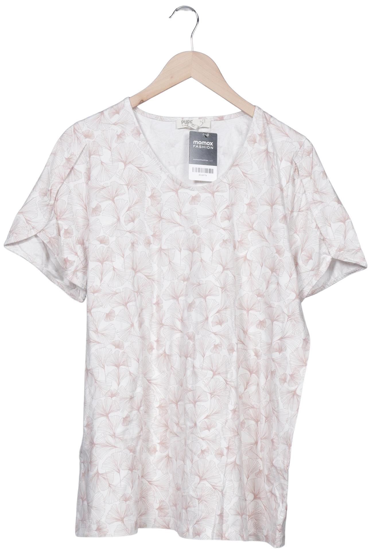 

Pure by Ulla Popken Damen T-Shirt, beige, Gr. 46