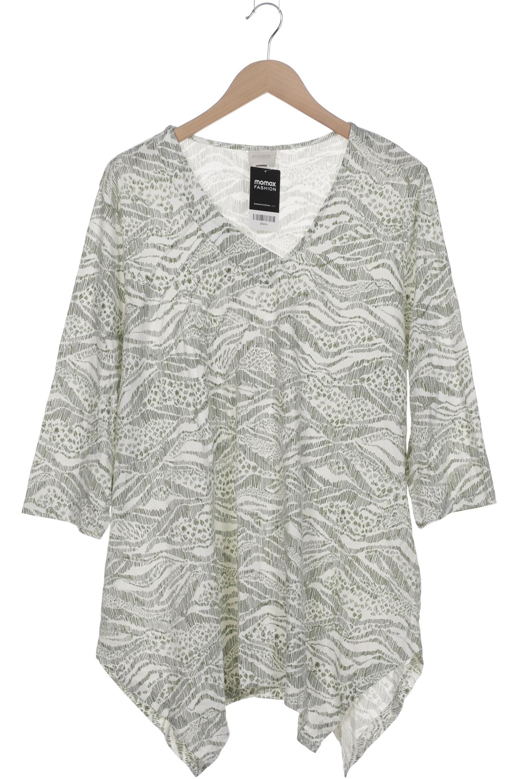 

Pure by Ulla Popken Damen T-Shirt, weiß, Gr. 50