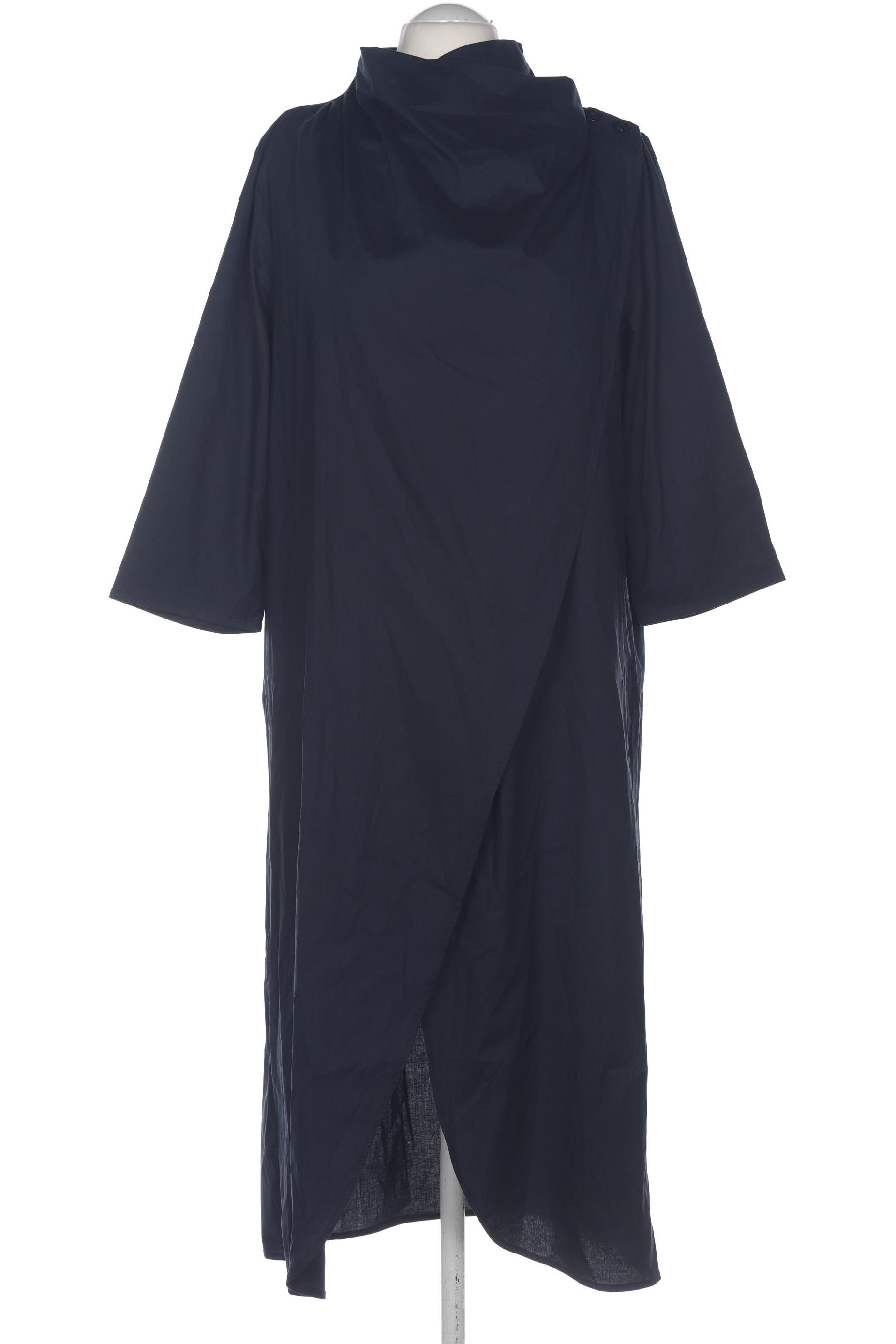 

Pure by Ulla Popken Damen Bluse, marineblau