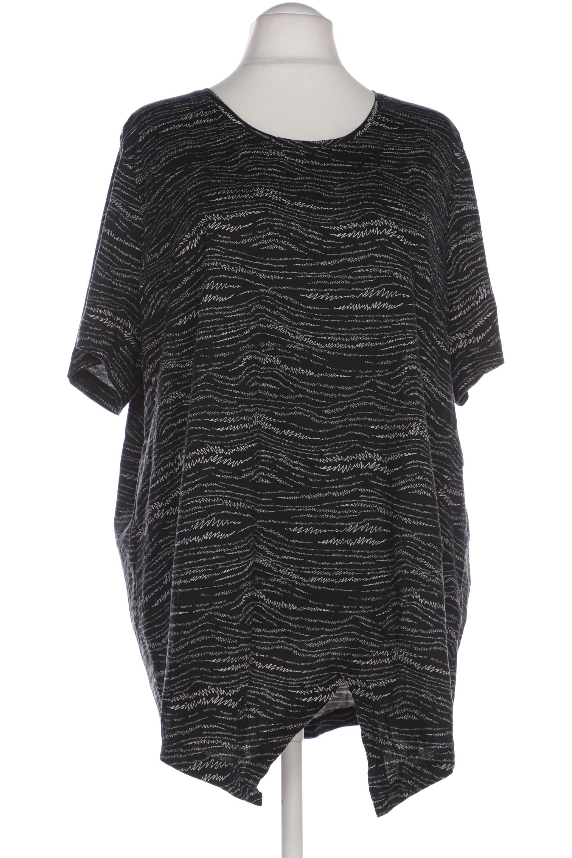 

Pure by Ulla Popken Damen T-Shirt, schwarz, Gr. 54