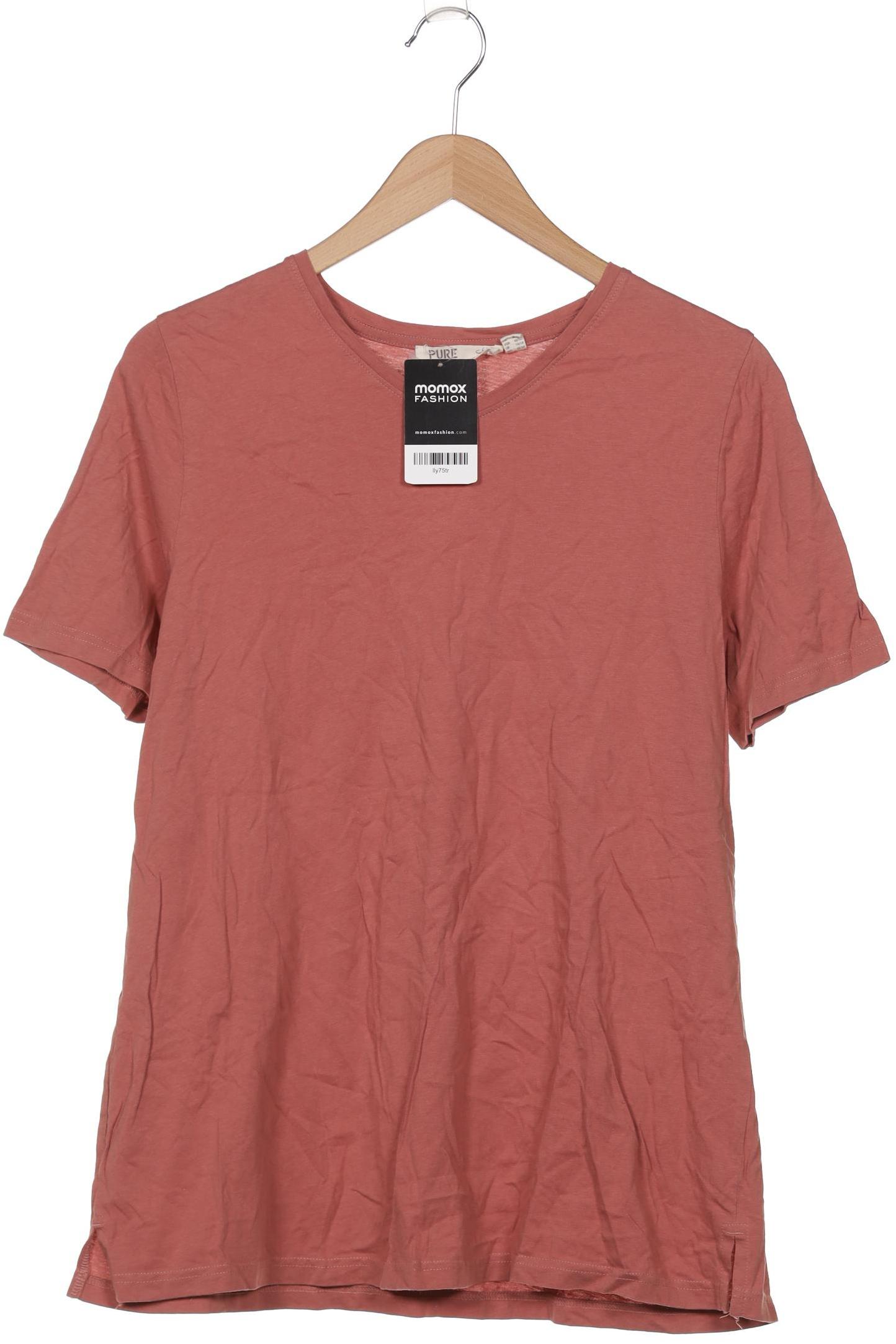 

Pure by Ulla Popken Damen T-Shirt, rot, Gr. 42