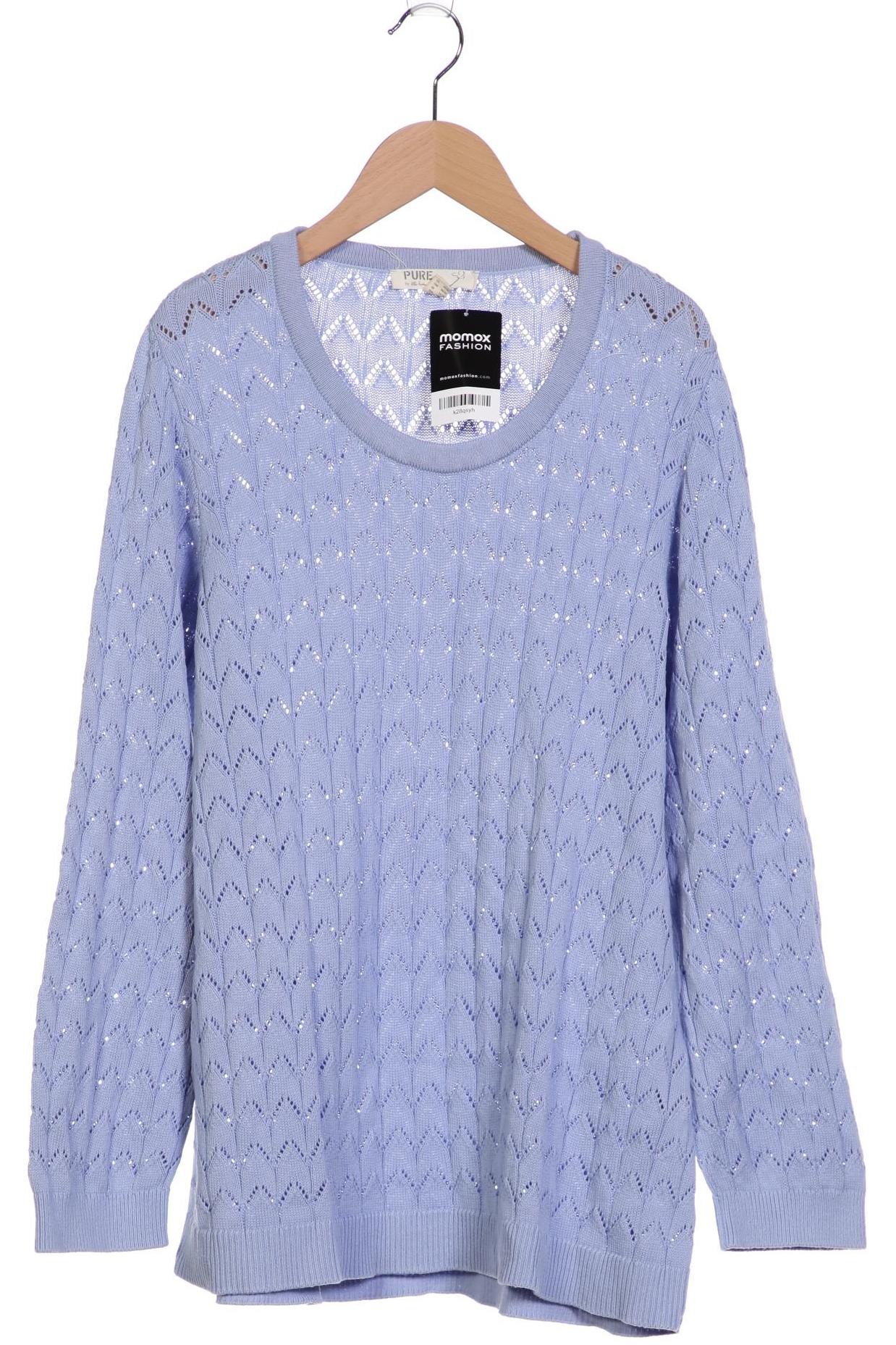 

Pure by Ulla Popken Damen Pullover, blau