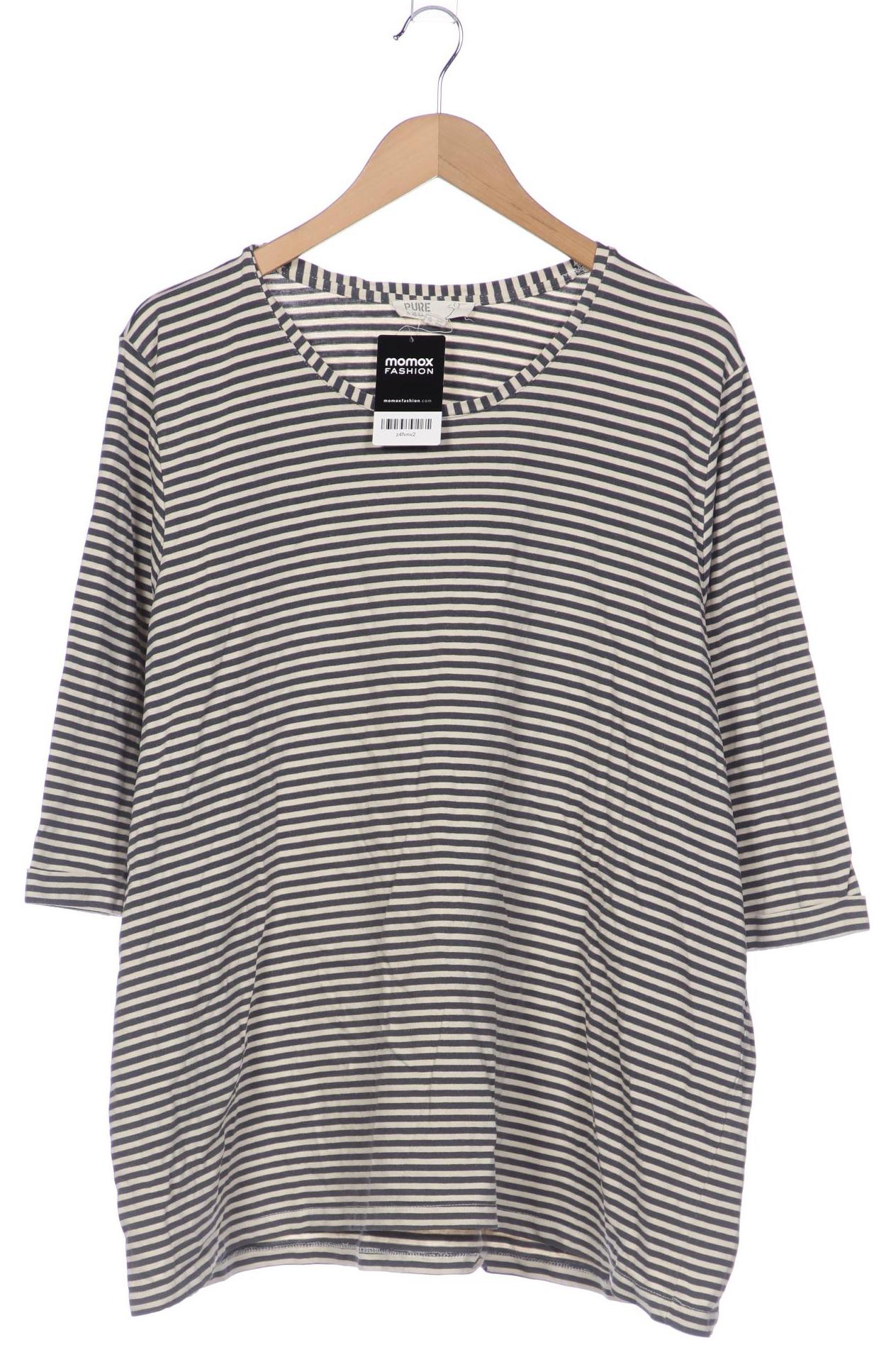 

Pure by Ulla Popken Damen T-Shirt, marineblau, Gr. 54