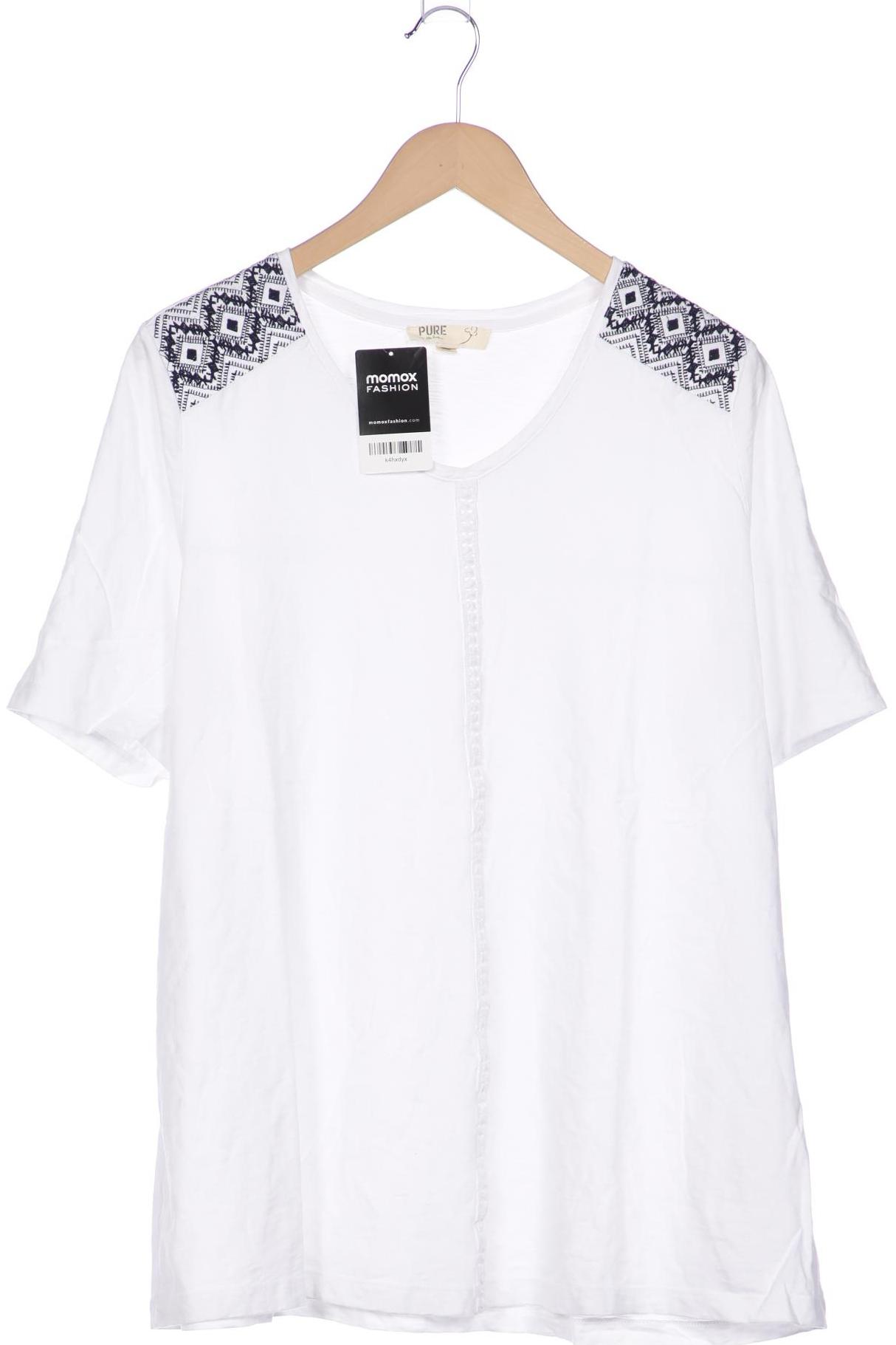 

Pure by Ulla Popken Damen T-Shirt, weiß