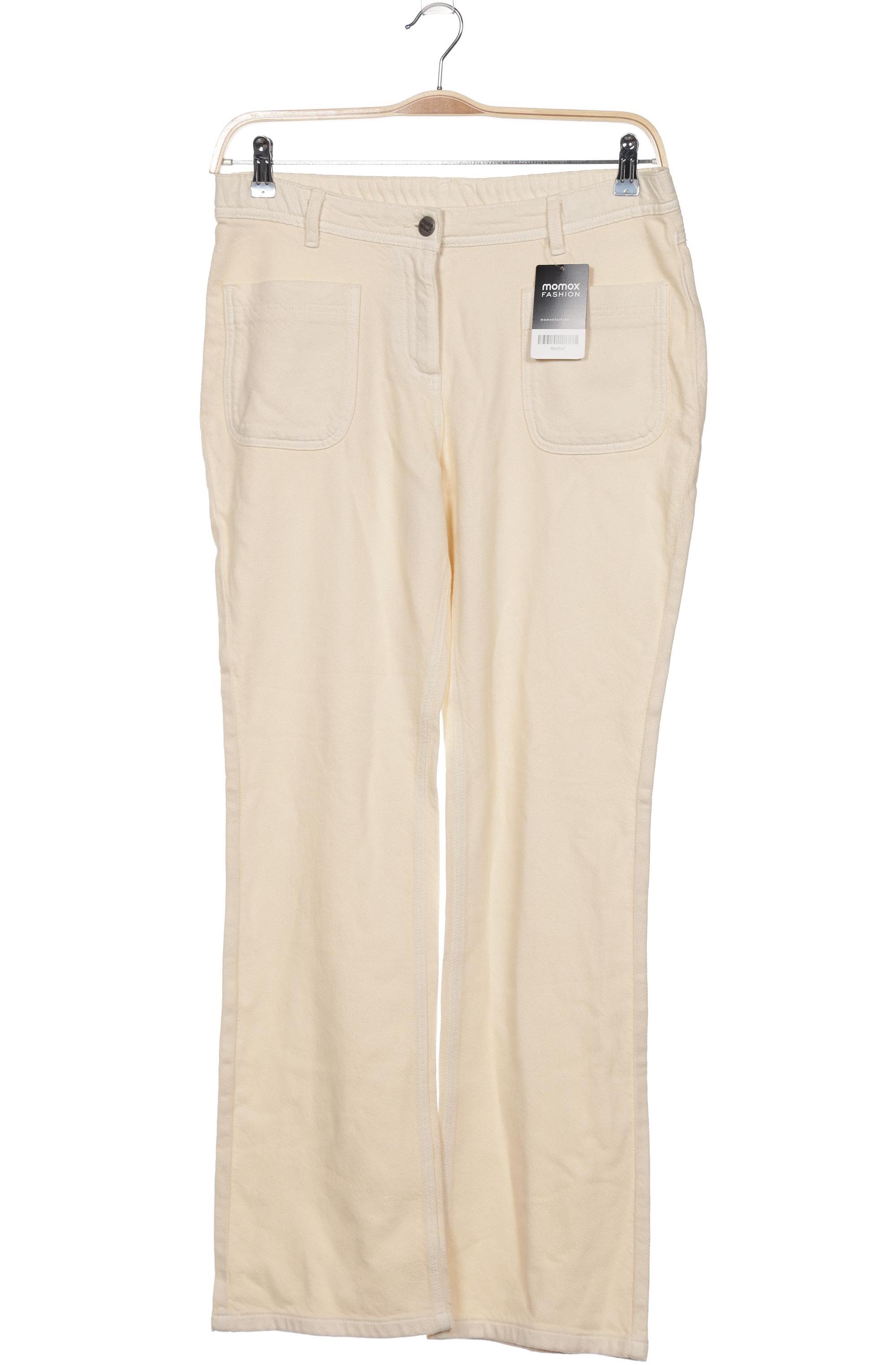 

Pure by Ulla Popken Damen Stoffhose, beige, Gr. 32