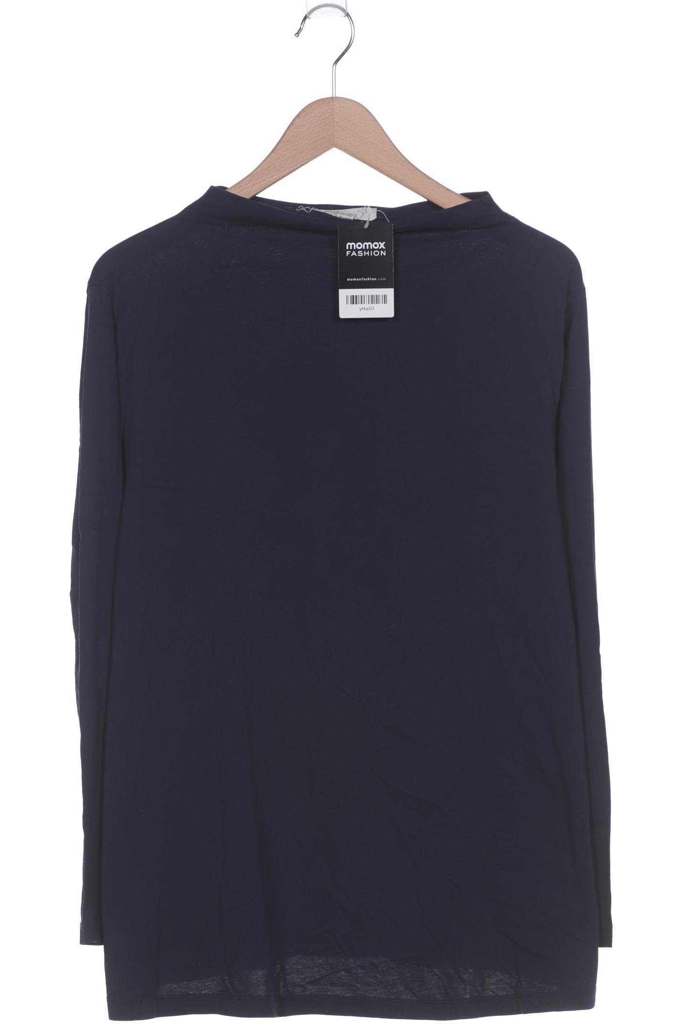 

Pure by Ulla Popken Damen Langarmshirt, marineblau, Gr. 50