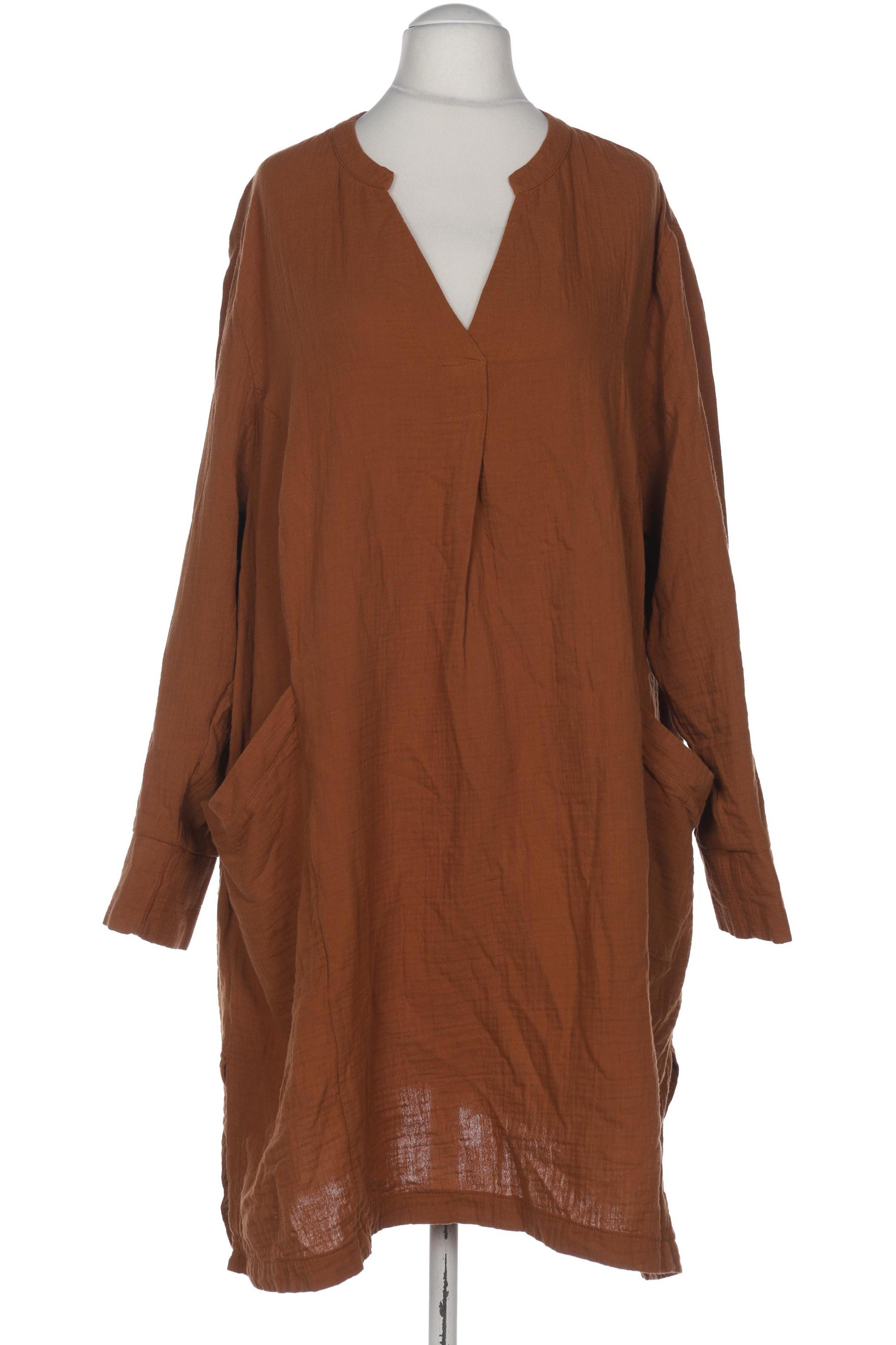 

Pure by Ulla Popken Damen Langarmshirt, braun, Gr. 54