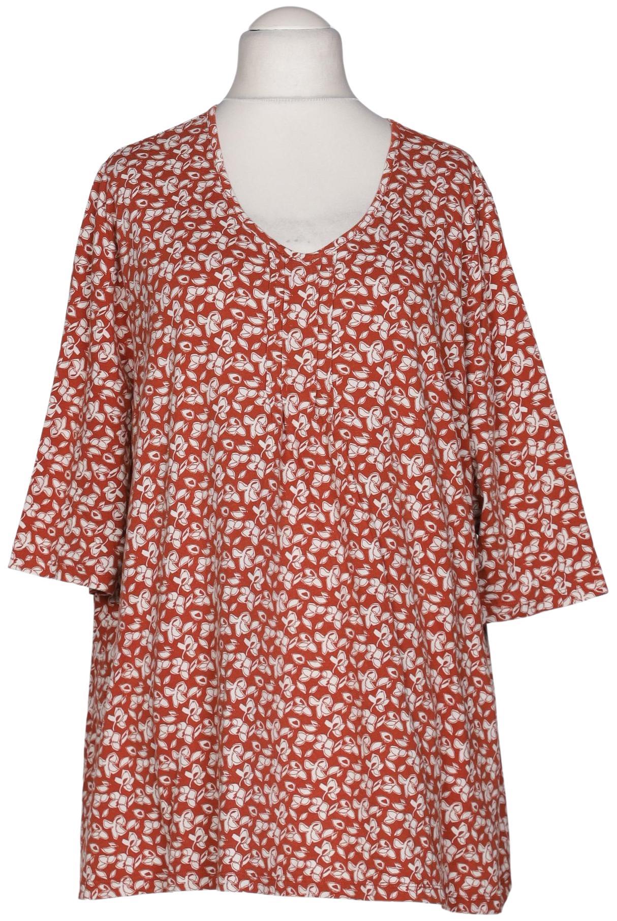 

Pure by Ulla Popken Damen Langarmshirt, mehrfarbig, Gr. 54