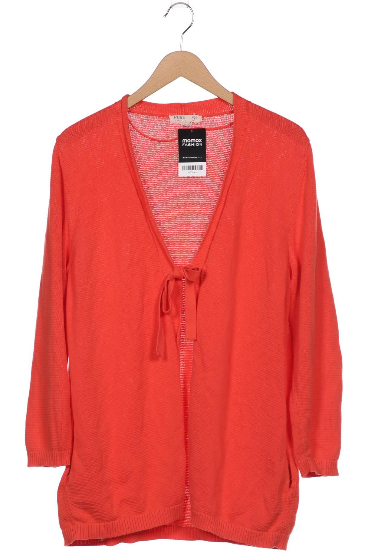 

Pure by Ulla Popken Damen Strickjacke, pink