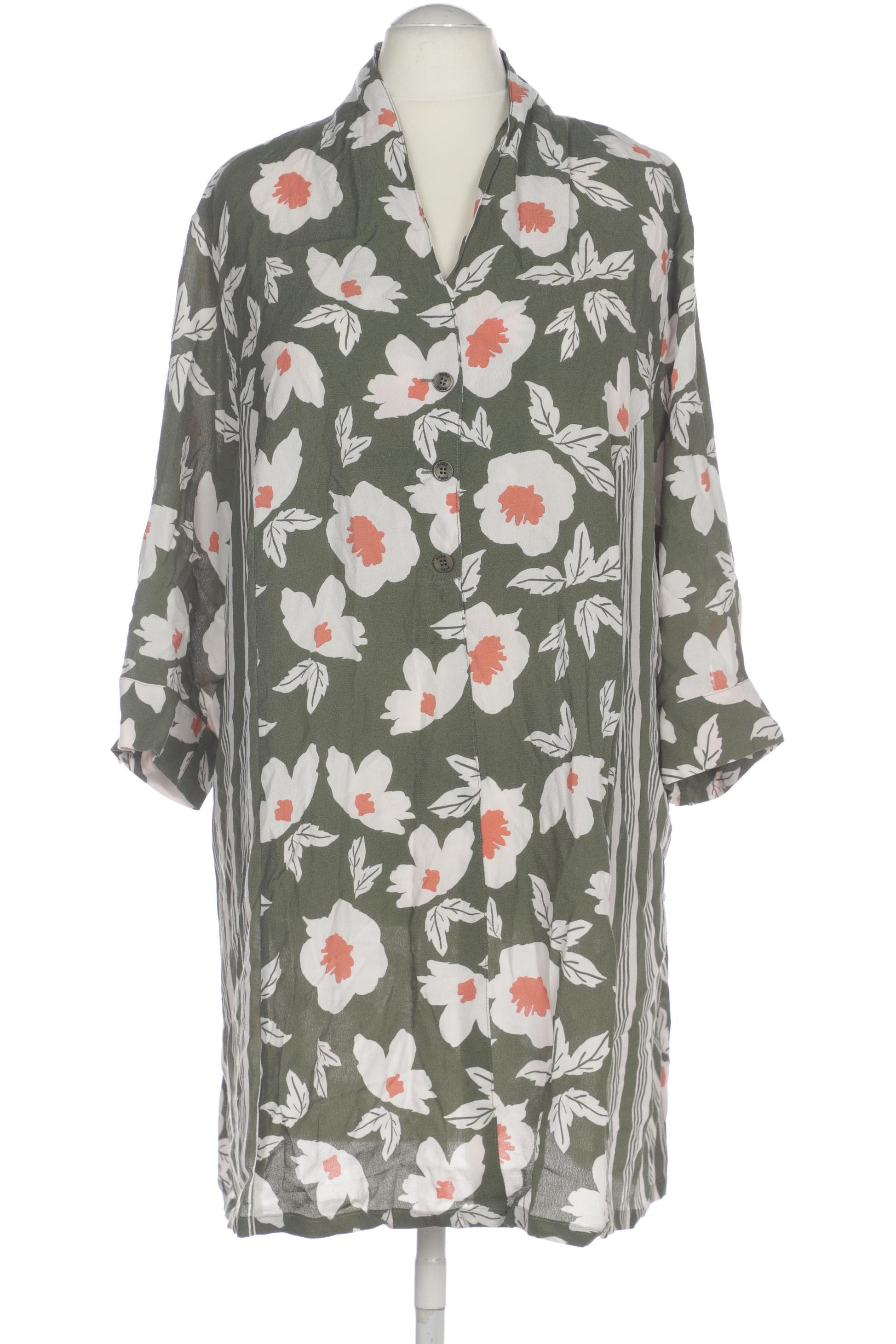 

Pure by Ulla Popken Damen Bluse, grün