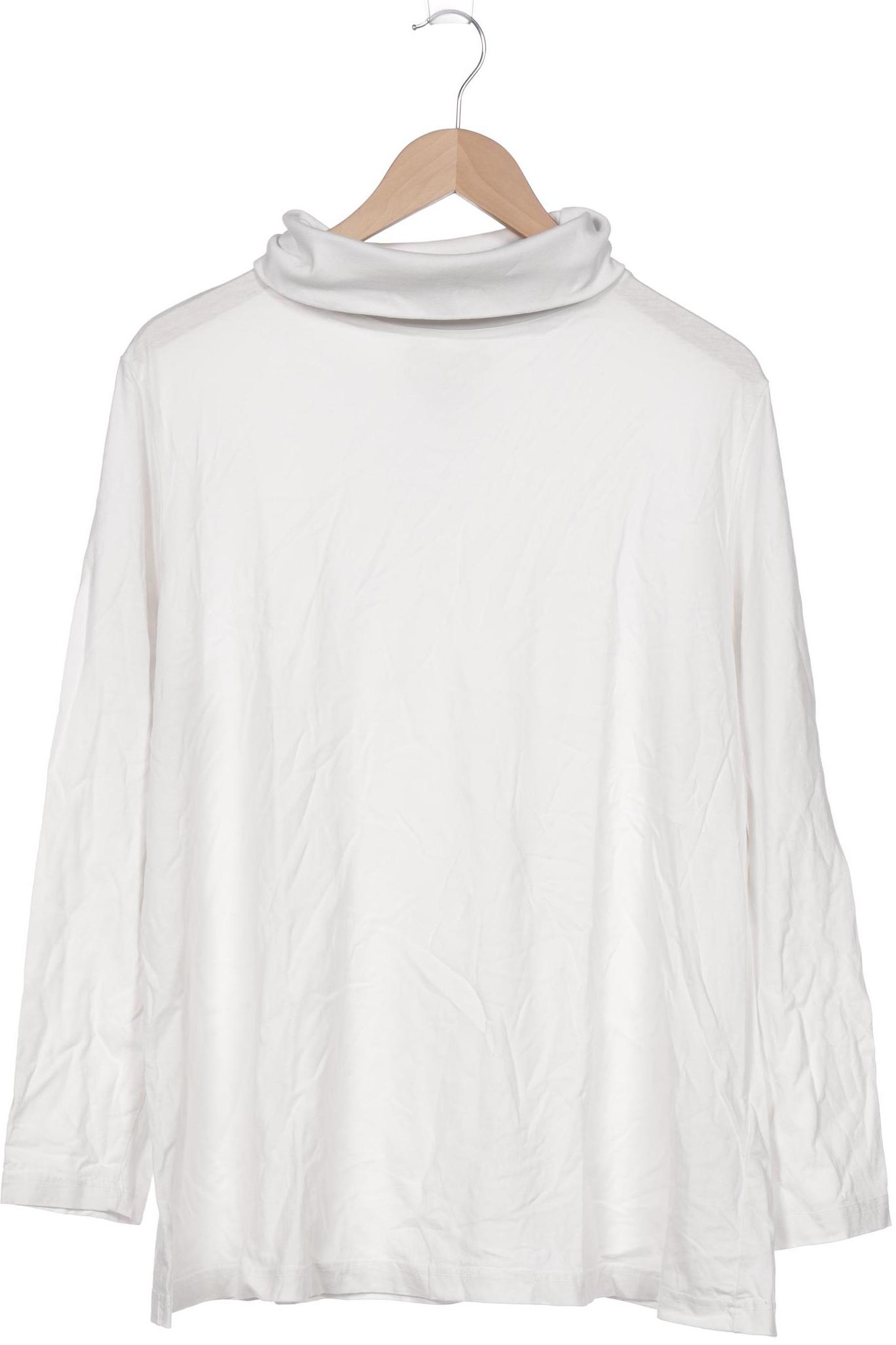 

Pure by Ulla Popken Damen Langarmshirt, weiß