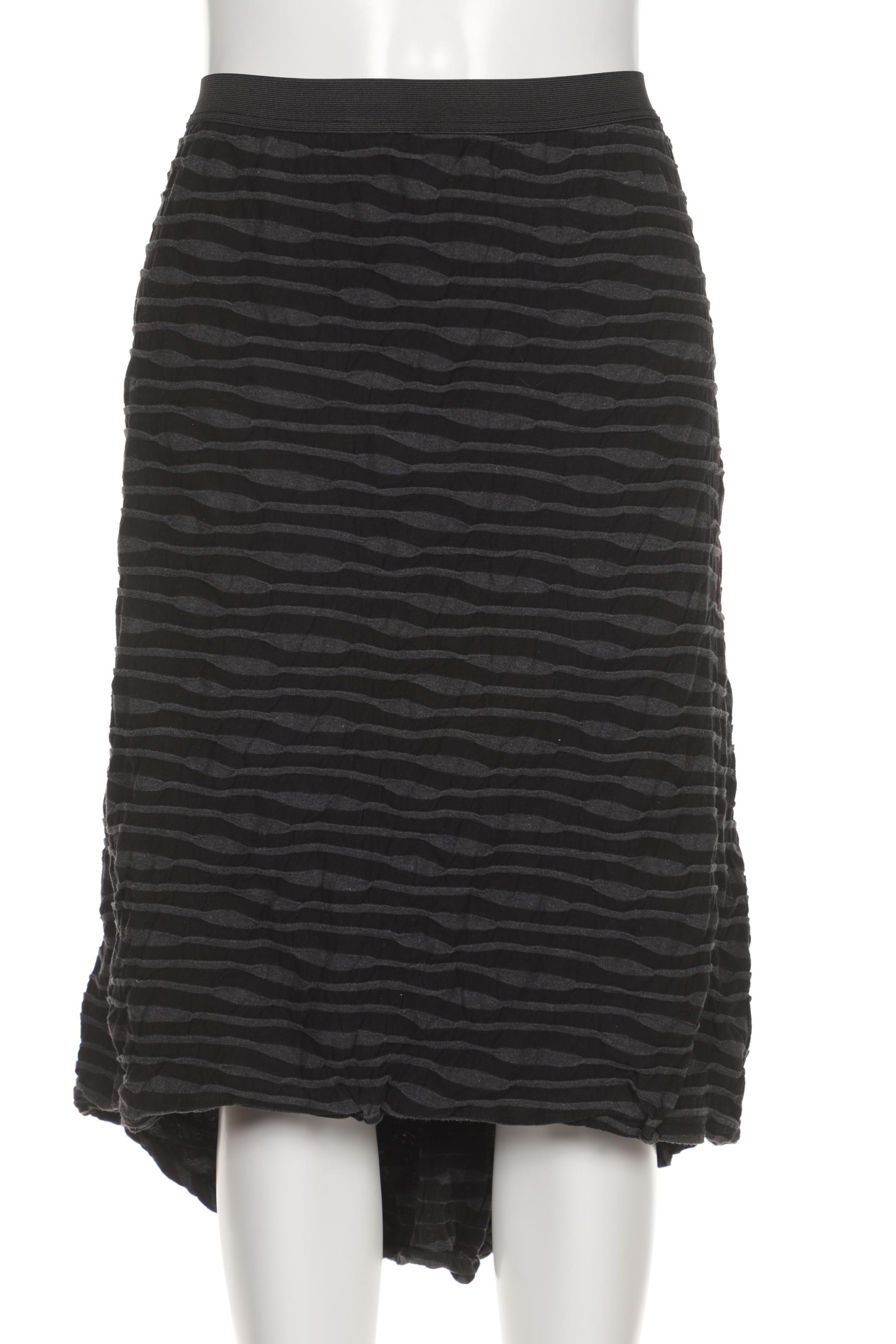 

Pure by Ulla Popken Damen Rock, schwarz, Gr. 54