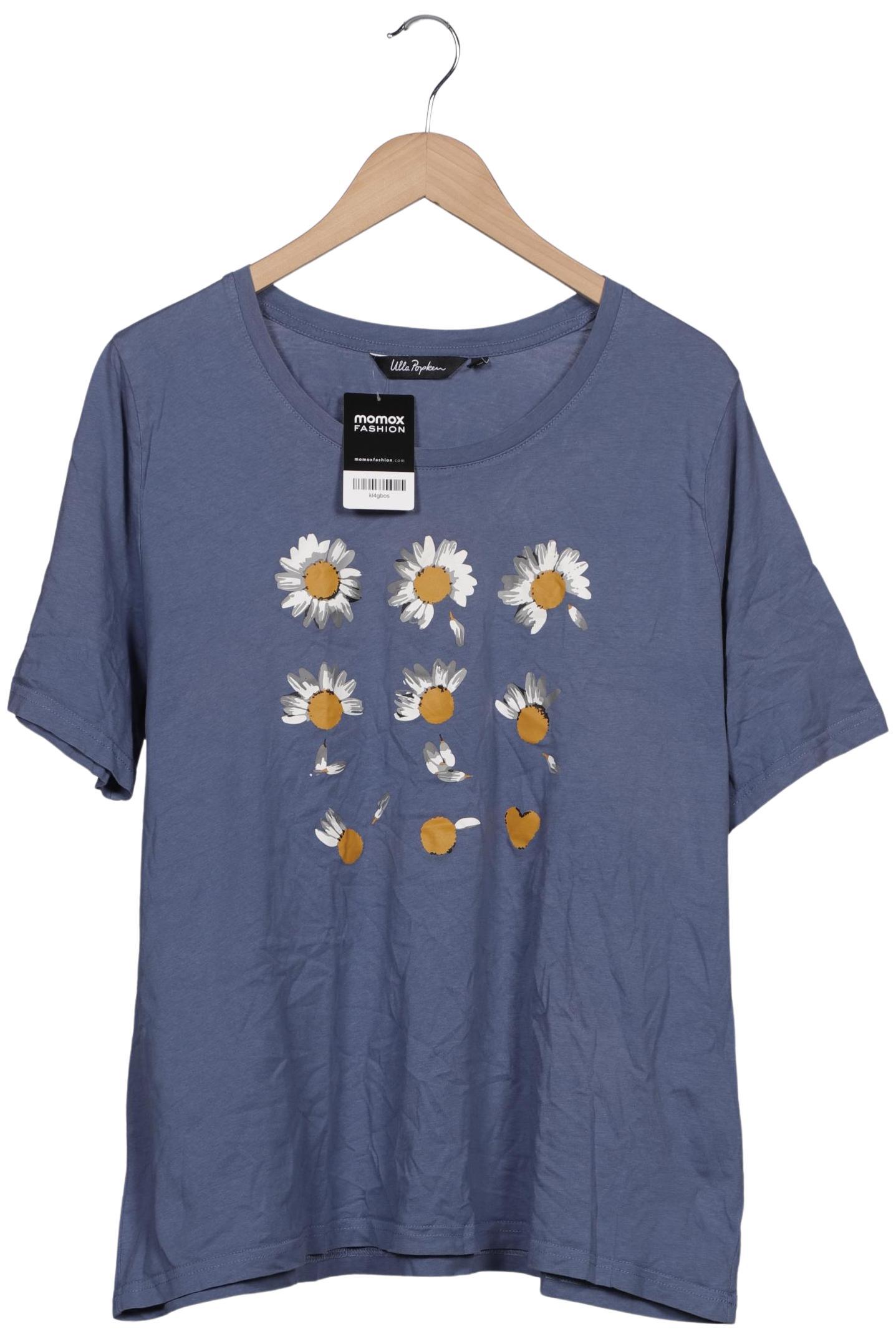 

Pure by Ulla Popken Damen T-Shirt, blau, Gr. 50