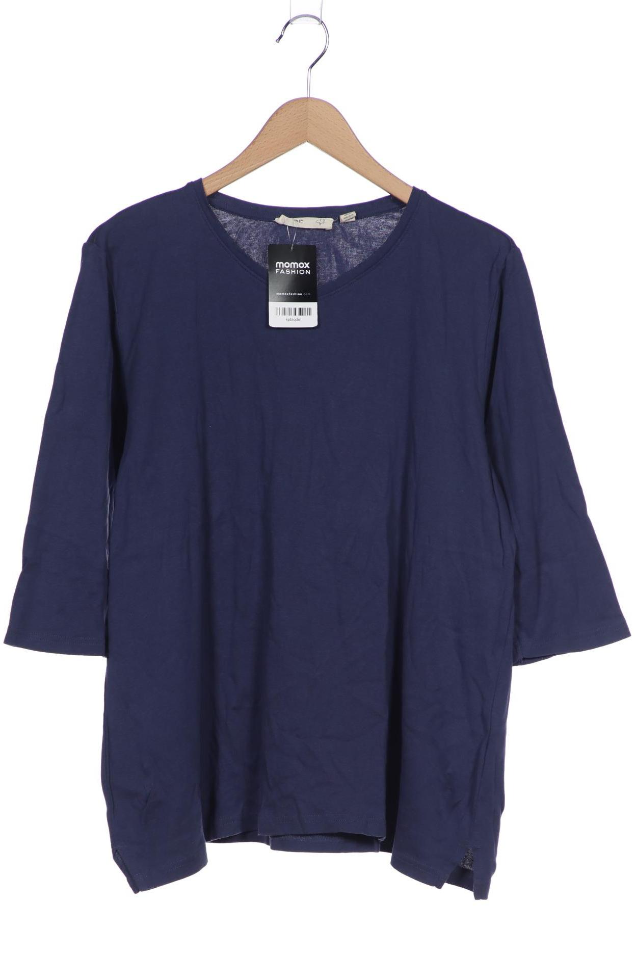 

Pure by Ulla Popken Damen Langarmshirt, marineblau, Gr. 42