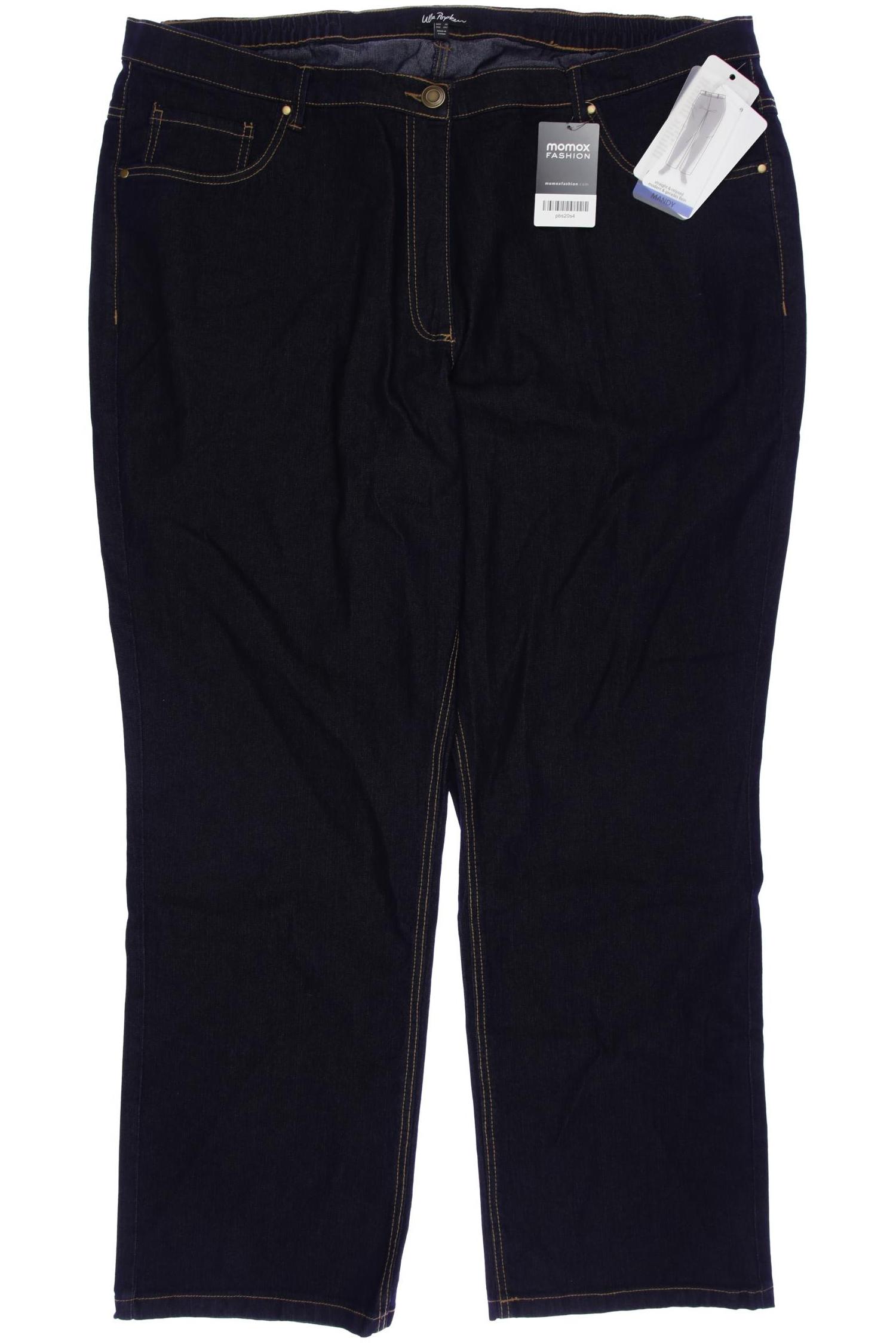 

Pure by Ulla Popken Damen Jeans, marineblau, Gr. 24