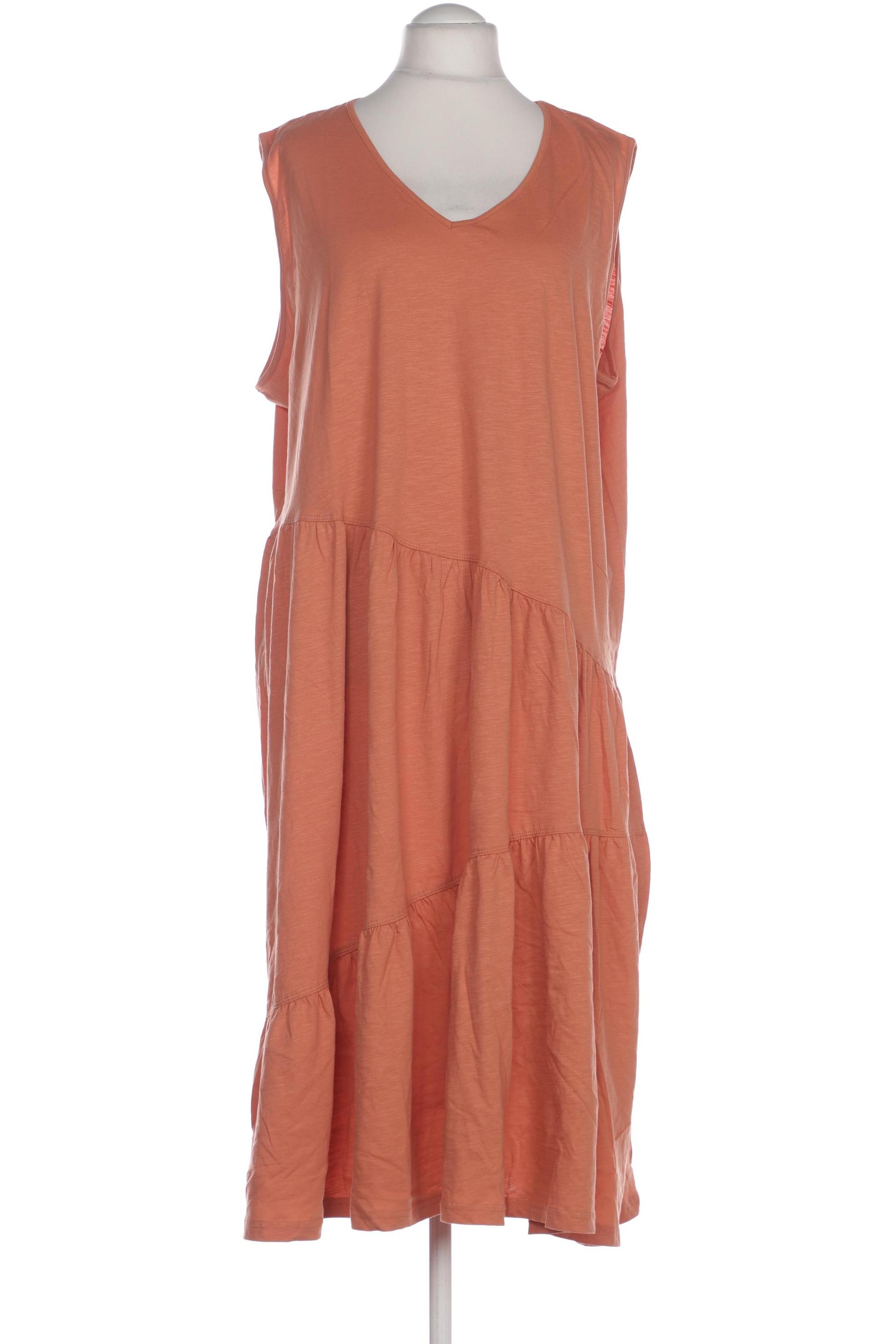 

Pure by Ulla Popken Damen Kleid, orange, Gr. 54