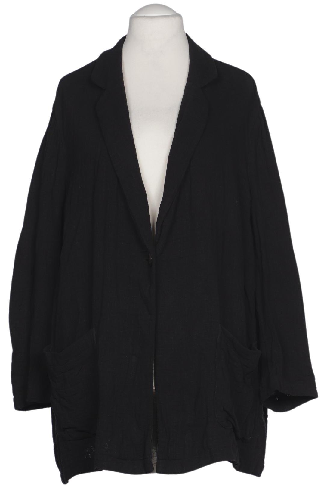 

Pure by Ulla Popken Damen Blazer, schwarz, Gr. 54