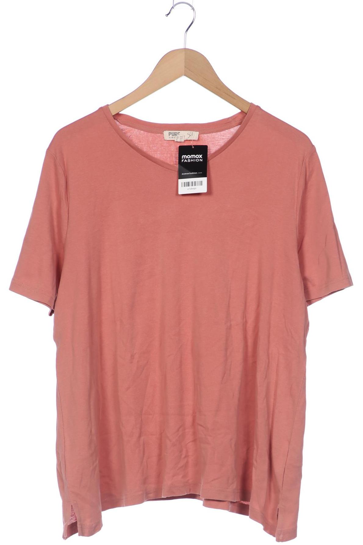 

Pure by Ulla Popken Damen T-Shirt, pink, Gr. 46