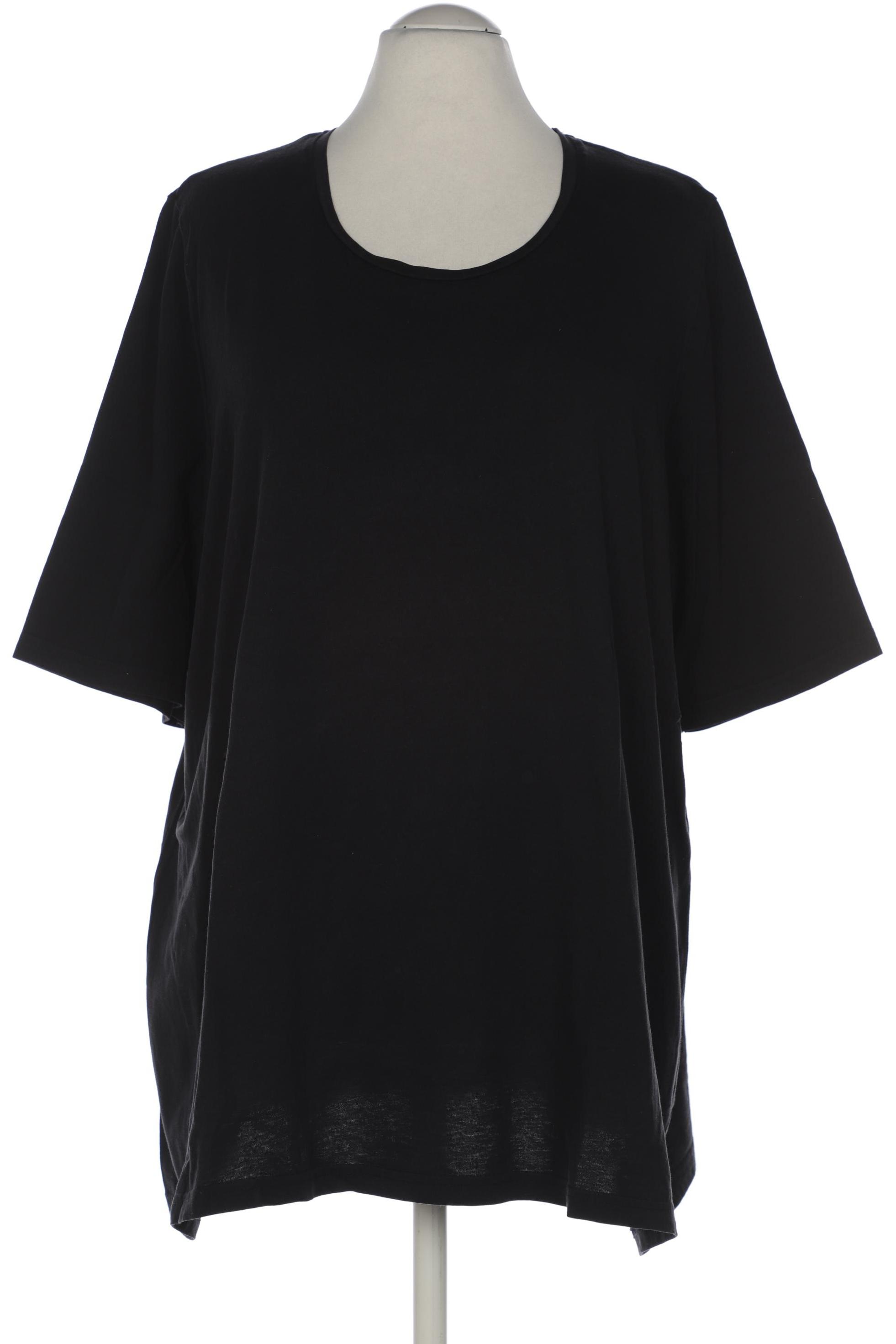 Thumbnail - Pure by Ulla Popken Damen T-Shirt, schwarz, Gr. 54