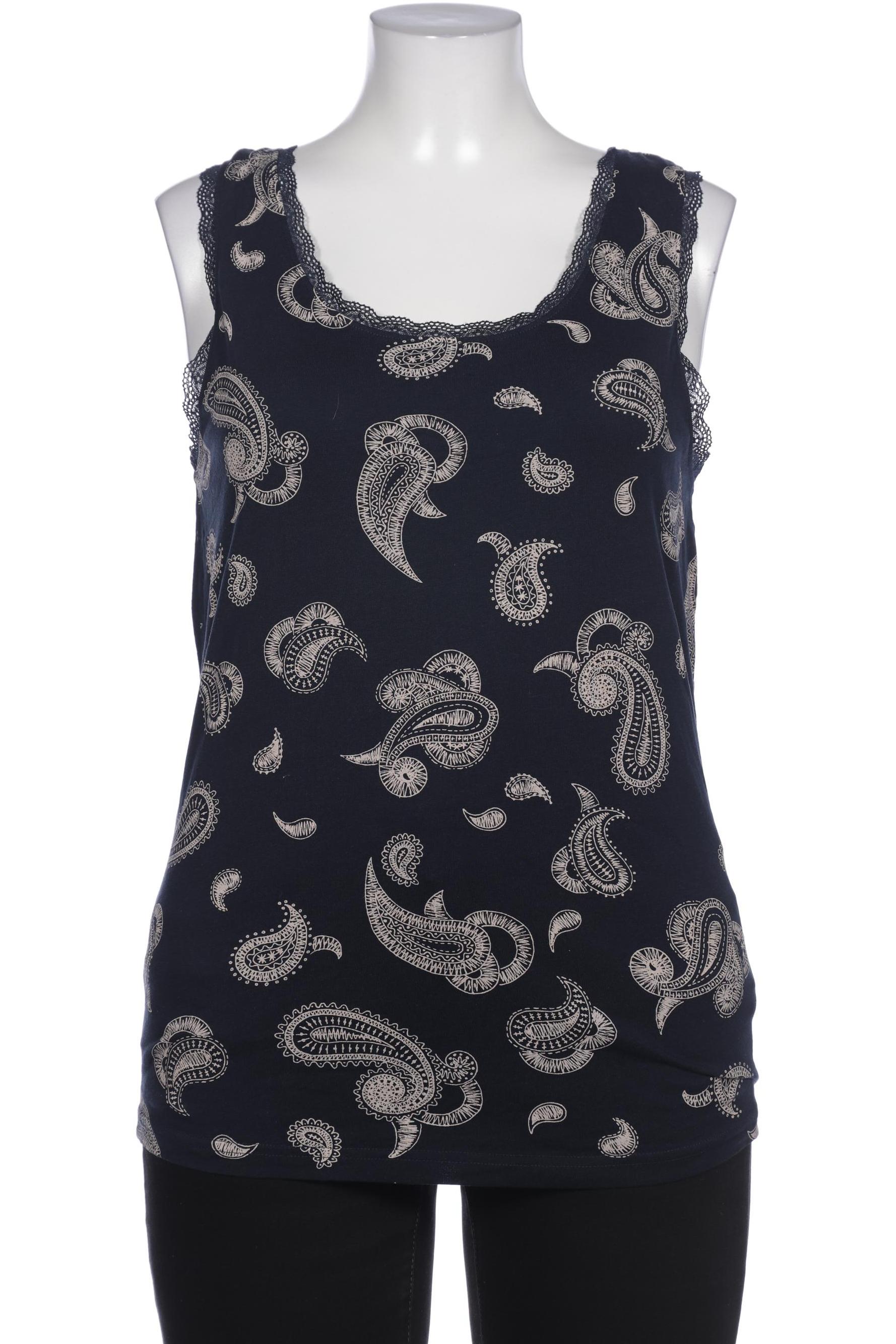 

Pure by Ulla Popken Damen Top, marineblau, Gr. 50