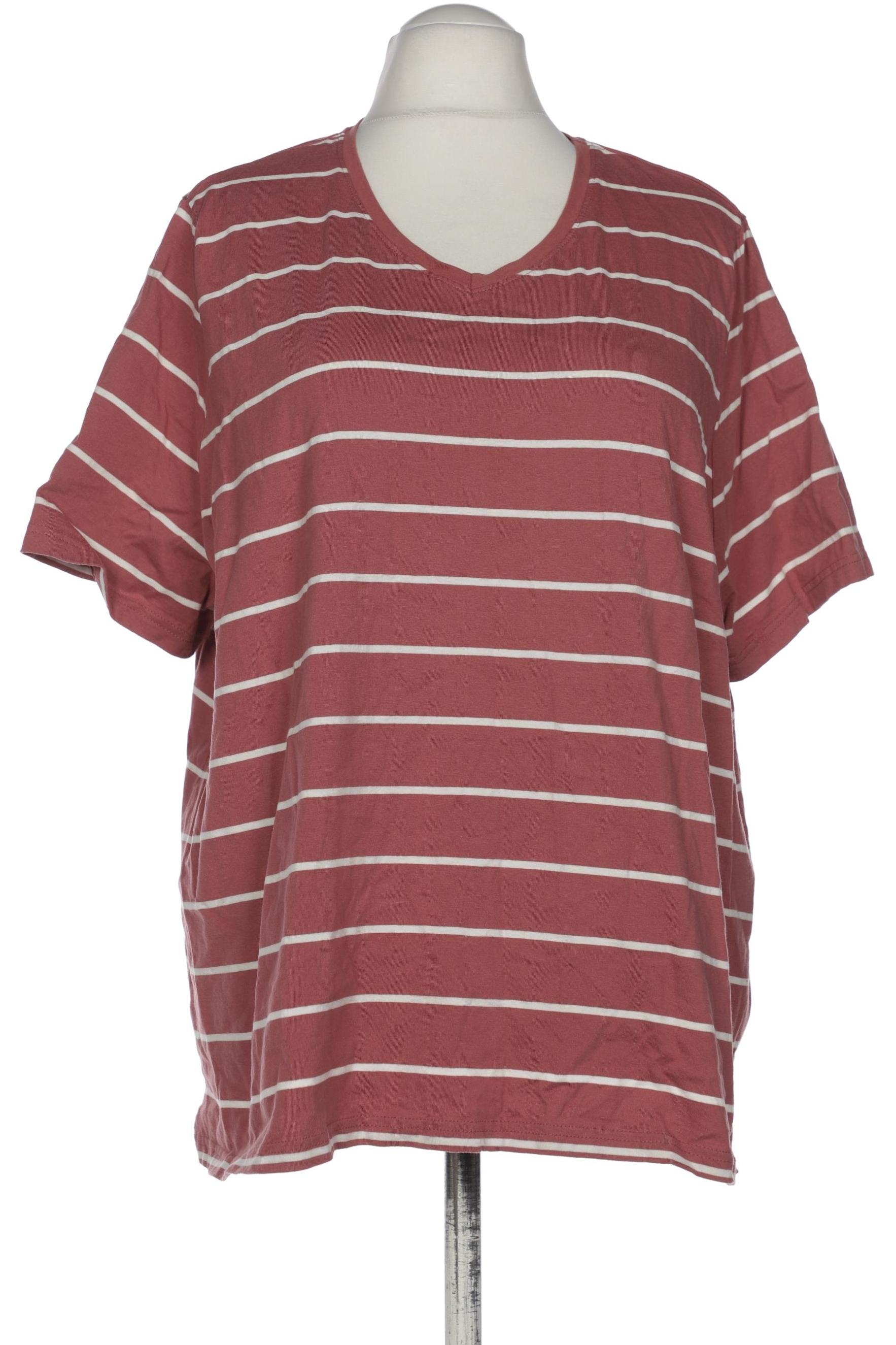 

Pure by Ulla Popken Damen T-Shirt, pink, Gr. 54