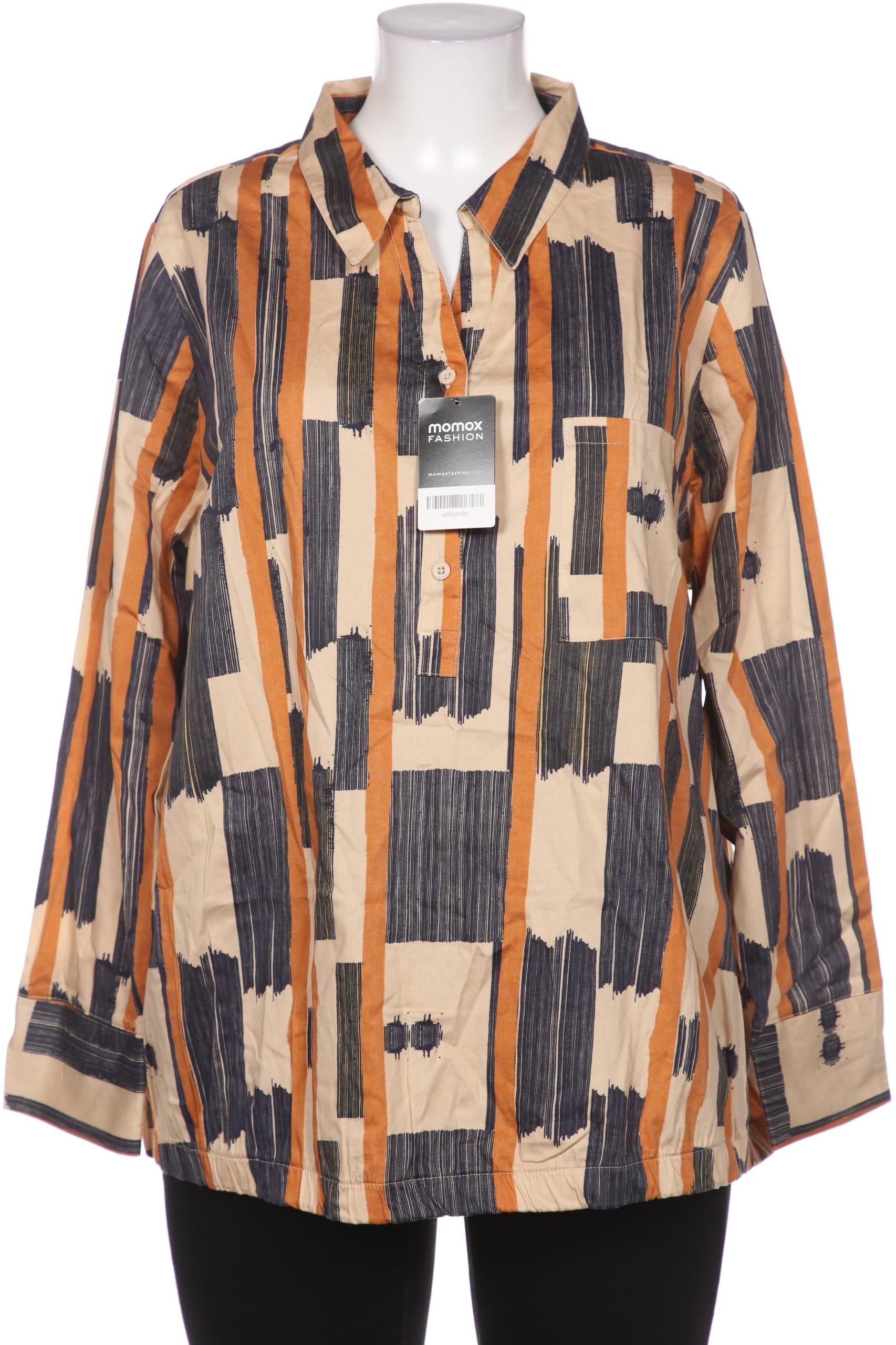 

Pure by Ulla Popken Damen Bluse, mehrfarbig, Gr. 50