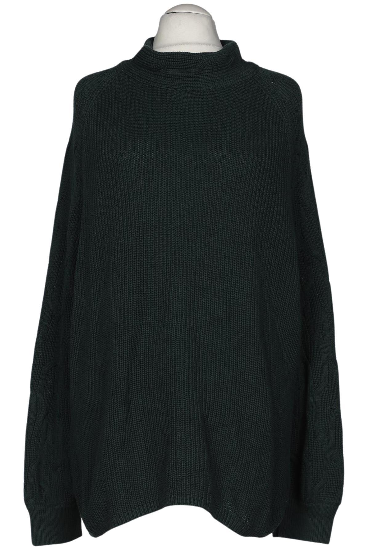 Thumbnail - Pure by Ulla Popken Damen Pullover, türkis, Gr. 54