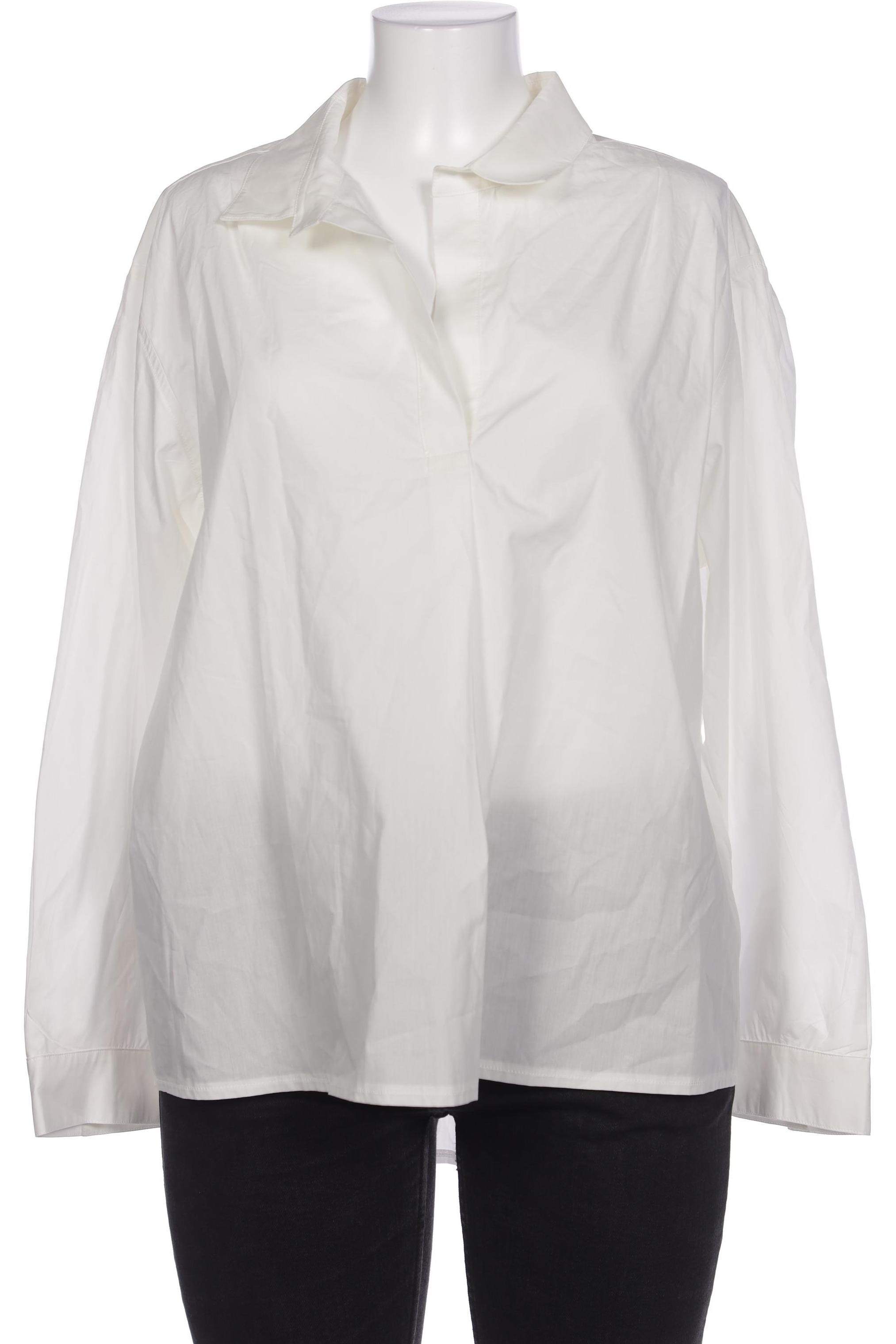 

Pure by Ulla Popken Damen Bluse, cremeweiß, Gr. 46