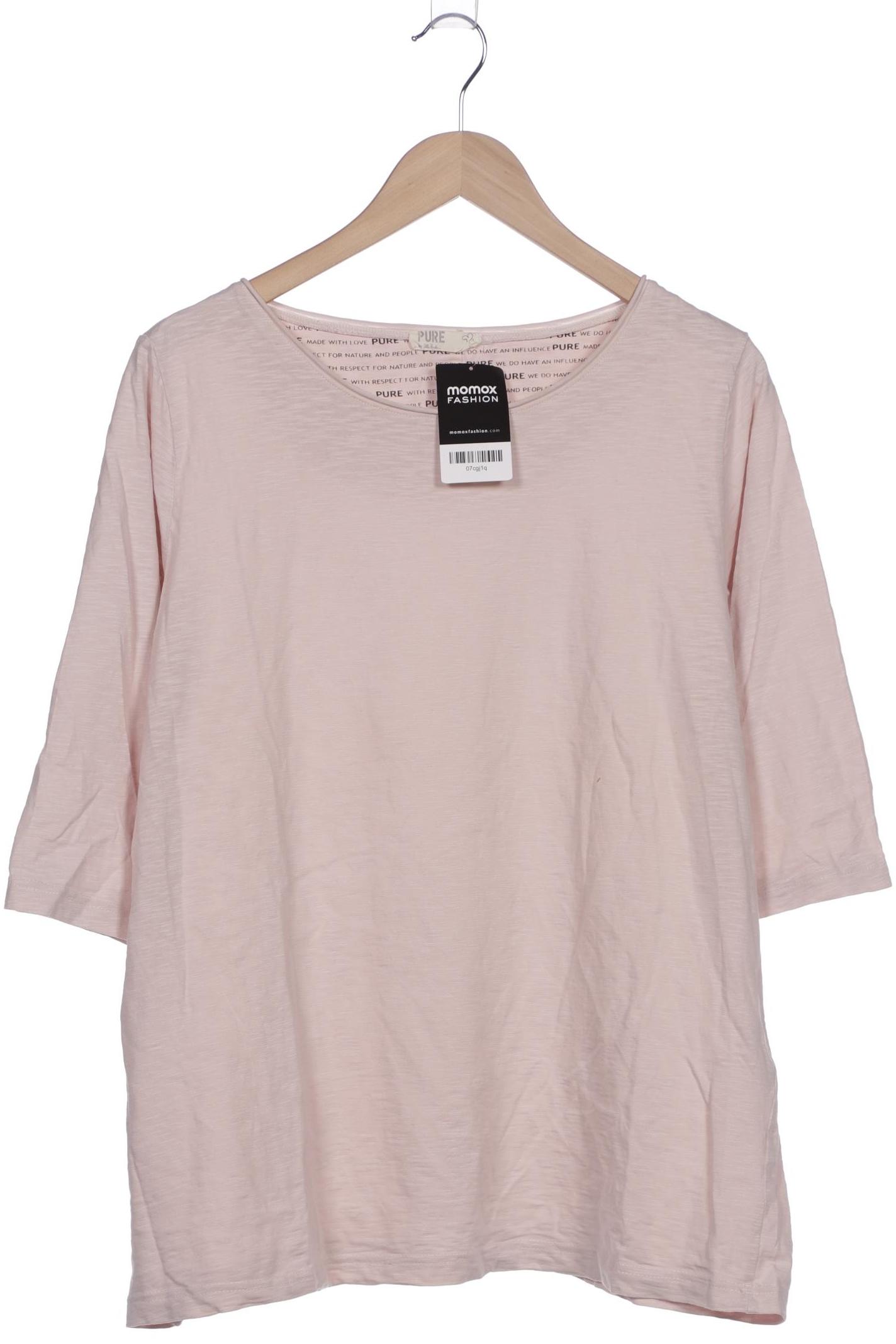

Pure by Ulla Popken Damen T-Shirt, pink, Gr. 46