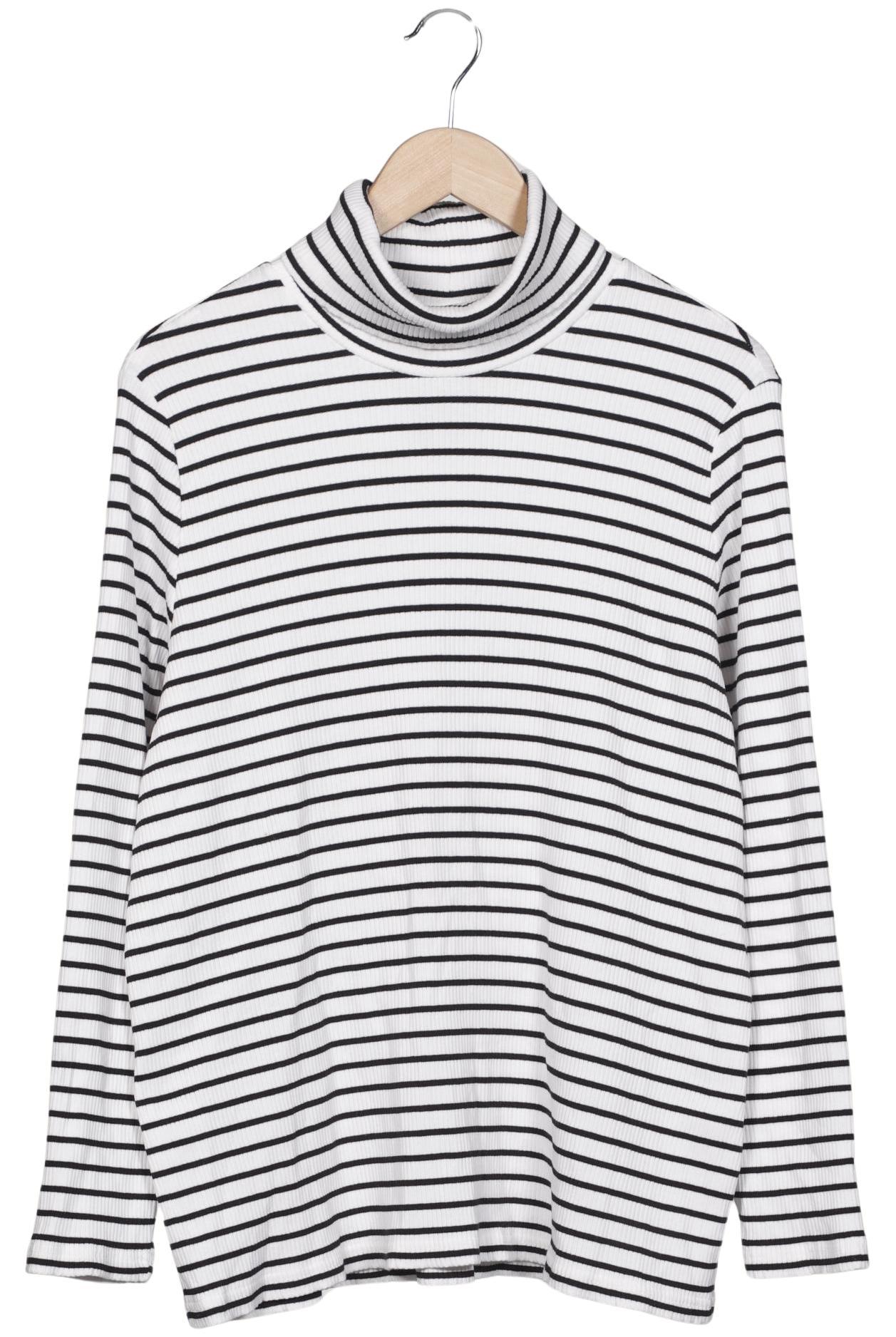 

Pure by Ulla Popken Damen Langarmshirt, mehrfarbig, Gr. 46