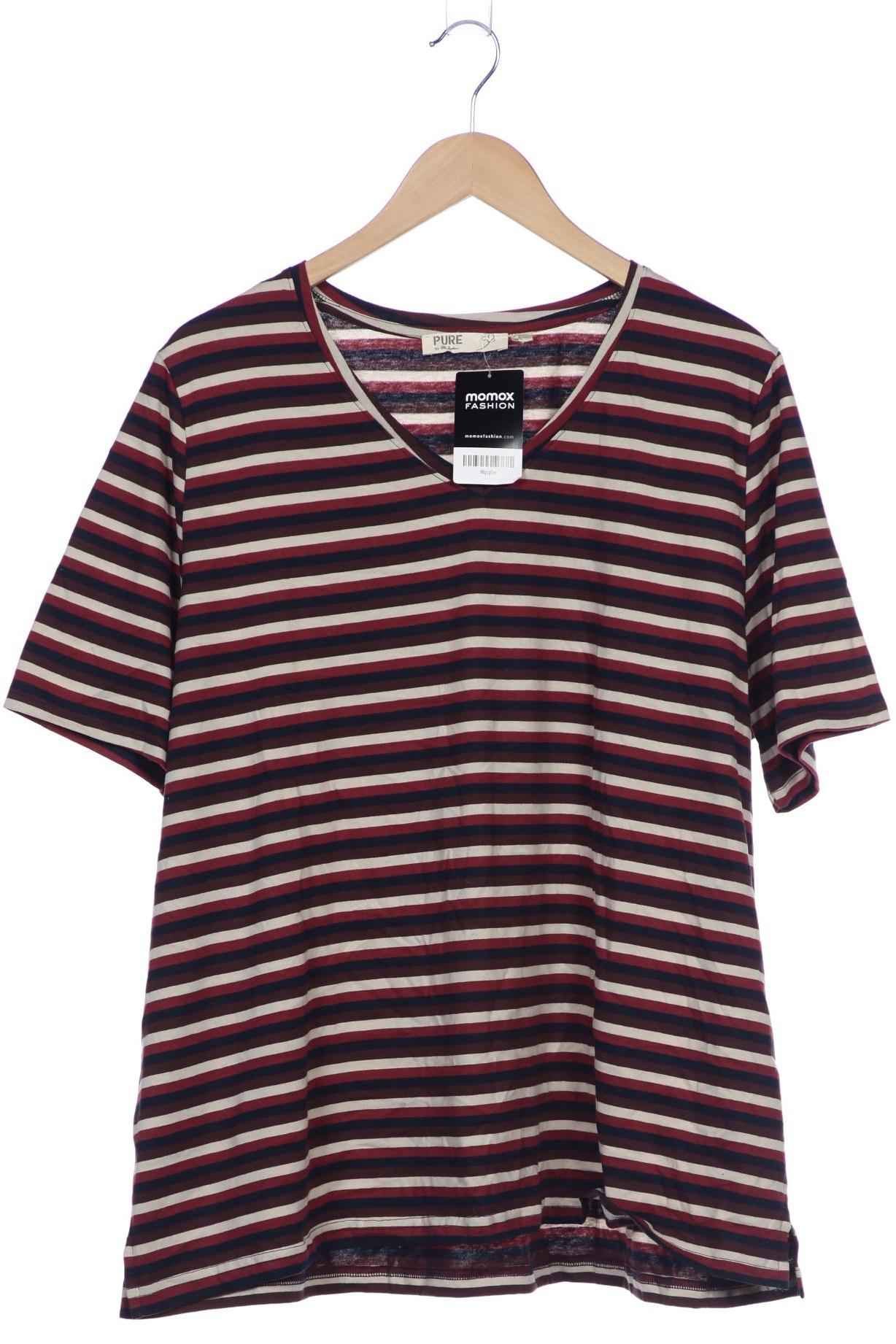 

Pure by Ulla Popken Damen T-Shirt, braun, Gr. 50
