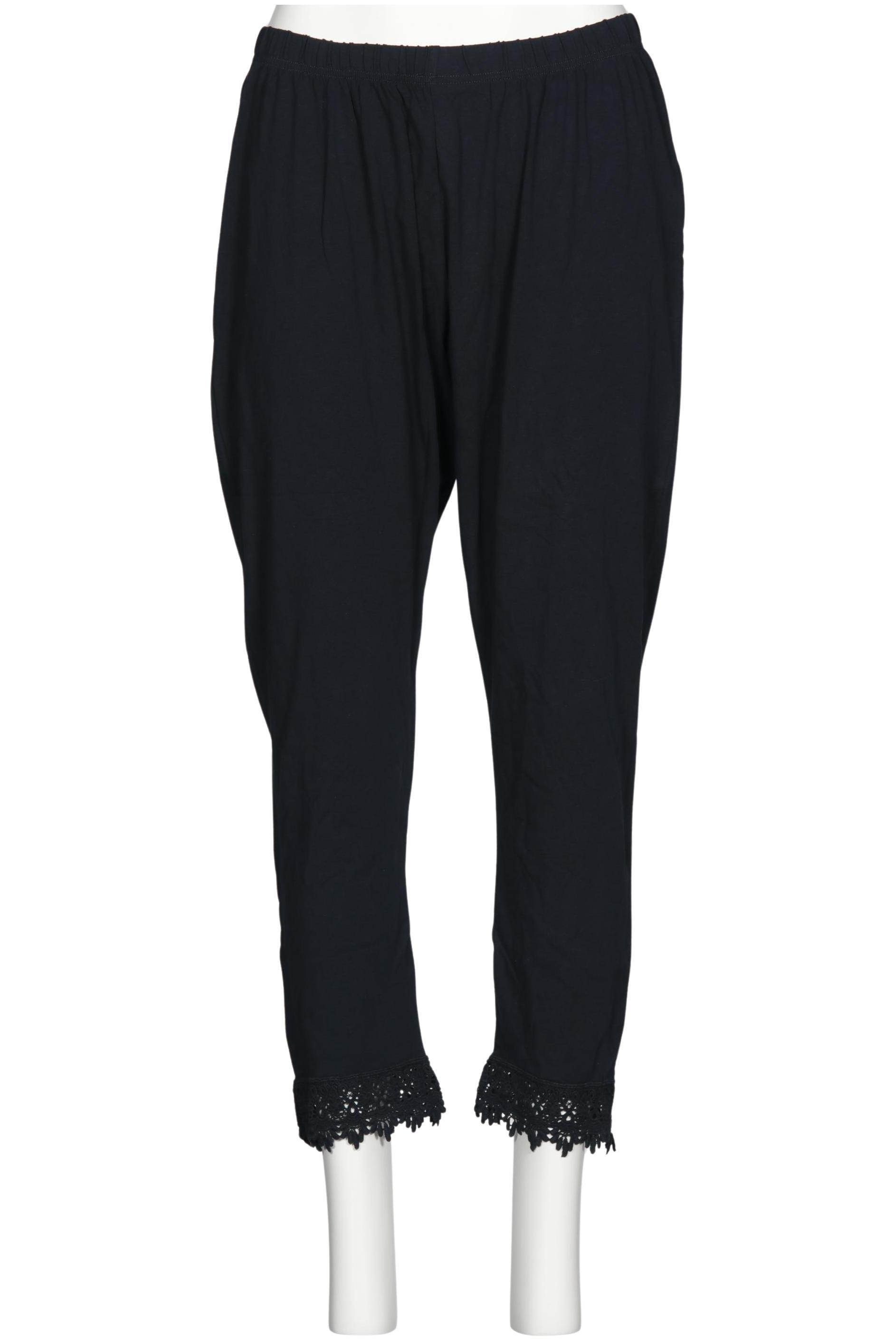 

Pure by Ulla Popken Damen Stoffhose, marineblau, Gr. 50