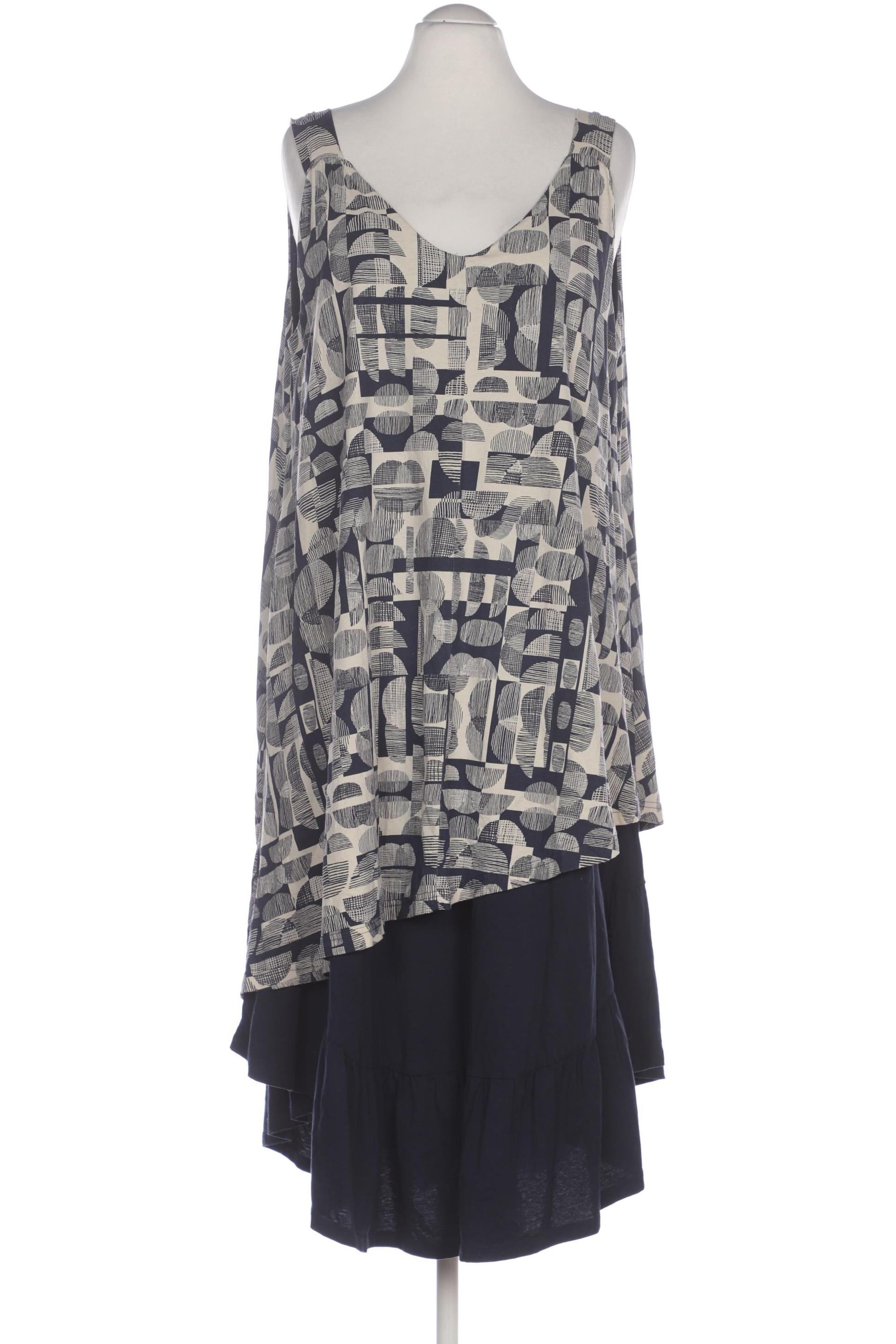 

Pure by Ulla Popken Damen Kleid, marineblau, Gr. 46