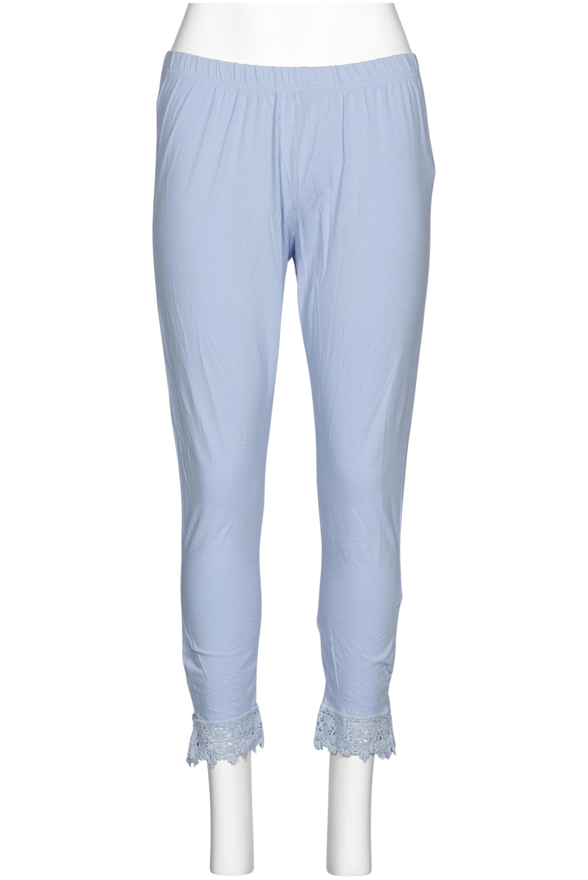 

Pure by Ulla Popken Damen Stoffhose, blau, Gr. 42