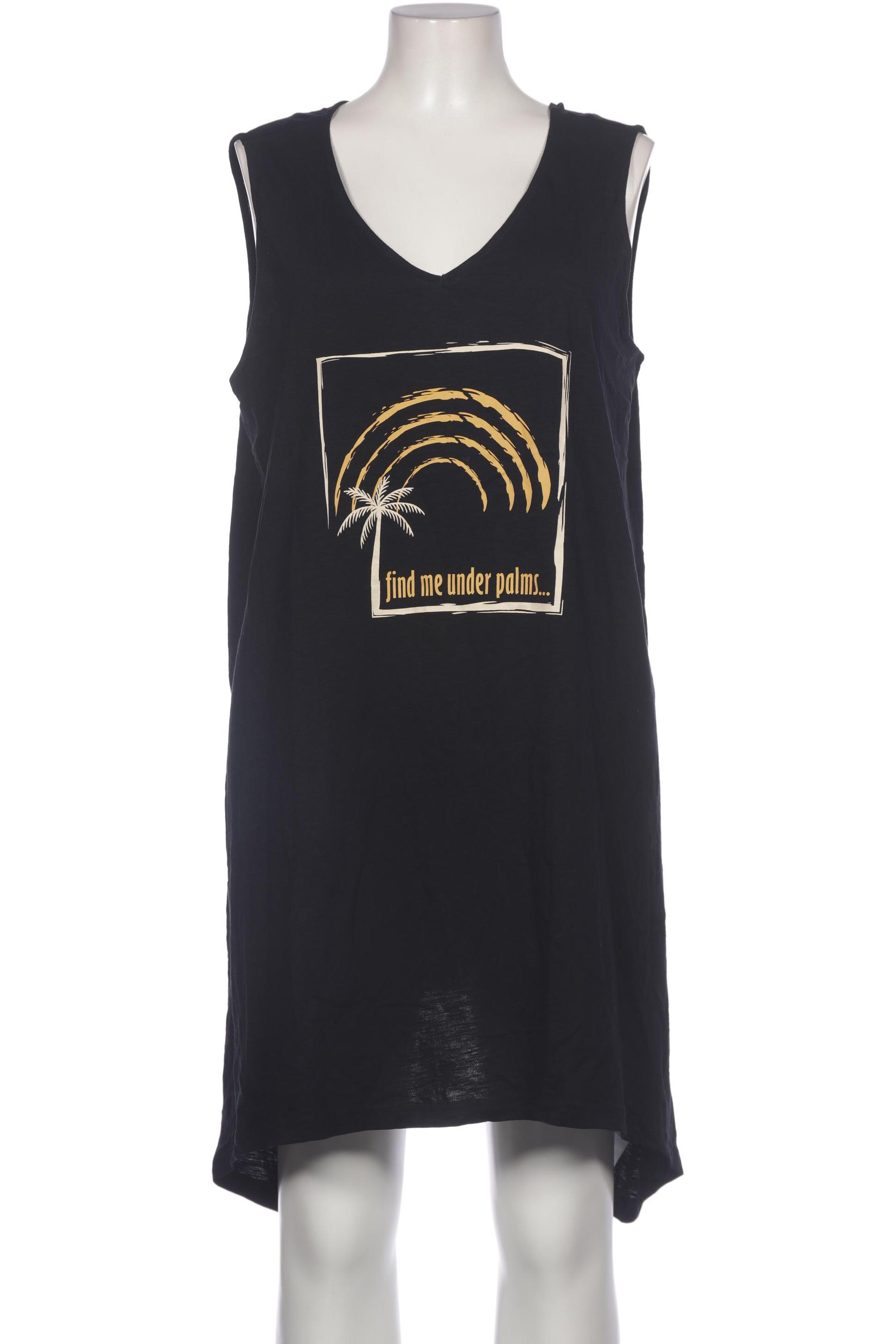 

Pure by Ulla Popken Damen Kleid, schwarz, Gr. 50