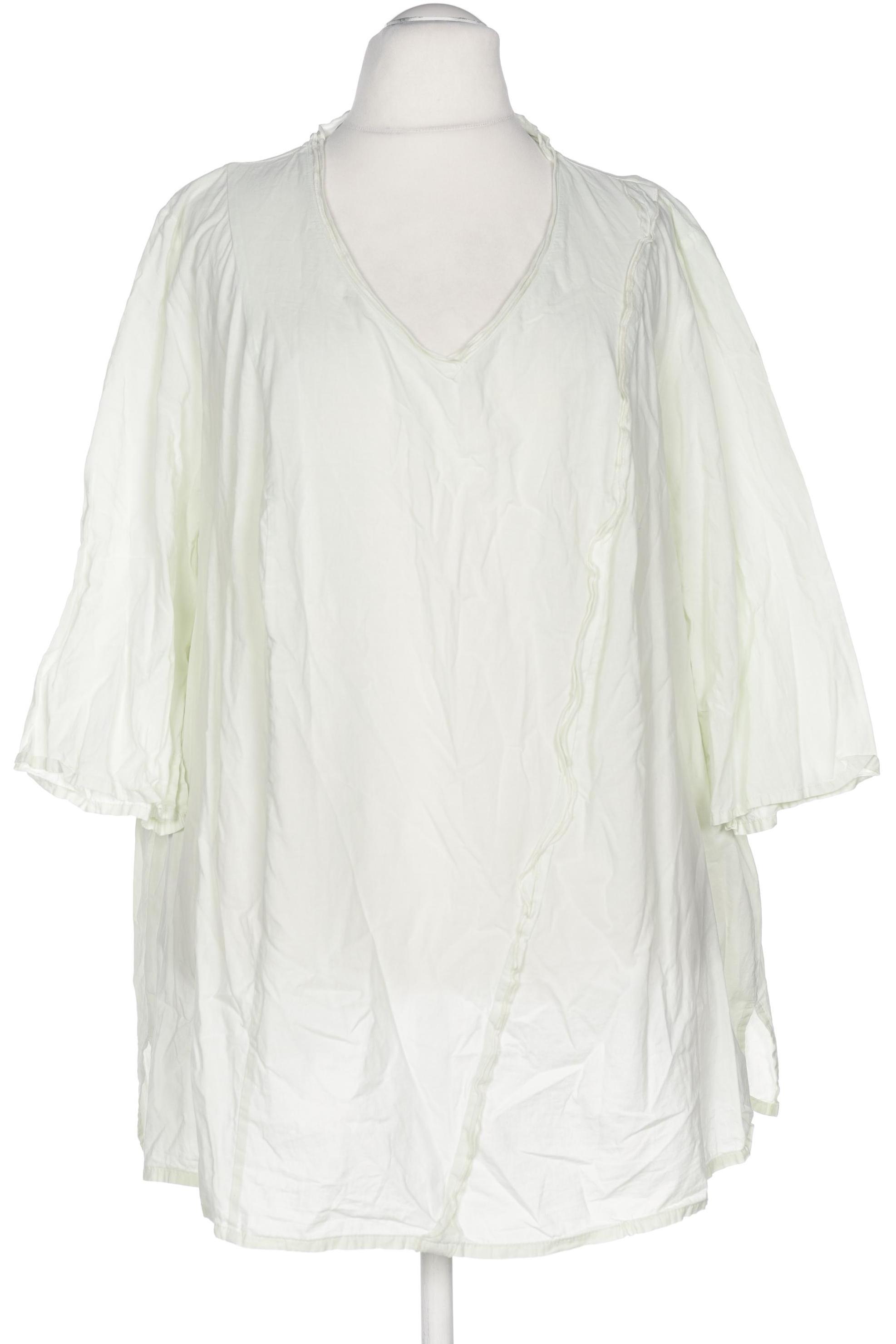 

Pure by Ulla Popken Damen Bluse, hellgrün, Gr. 54