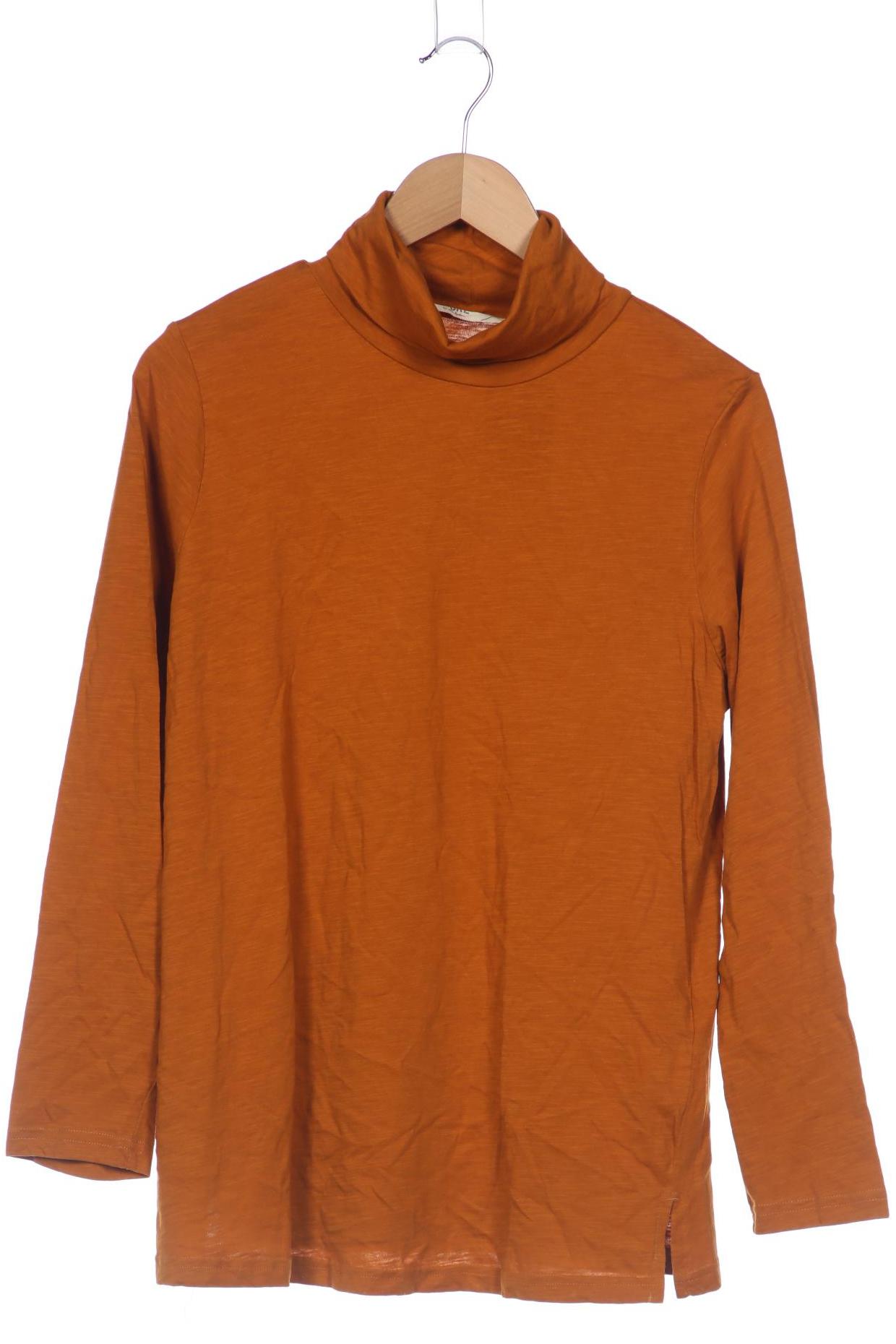 

Pure by Ulla Popken Damen Langarmshirt, braun, Gr. 42