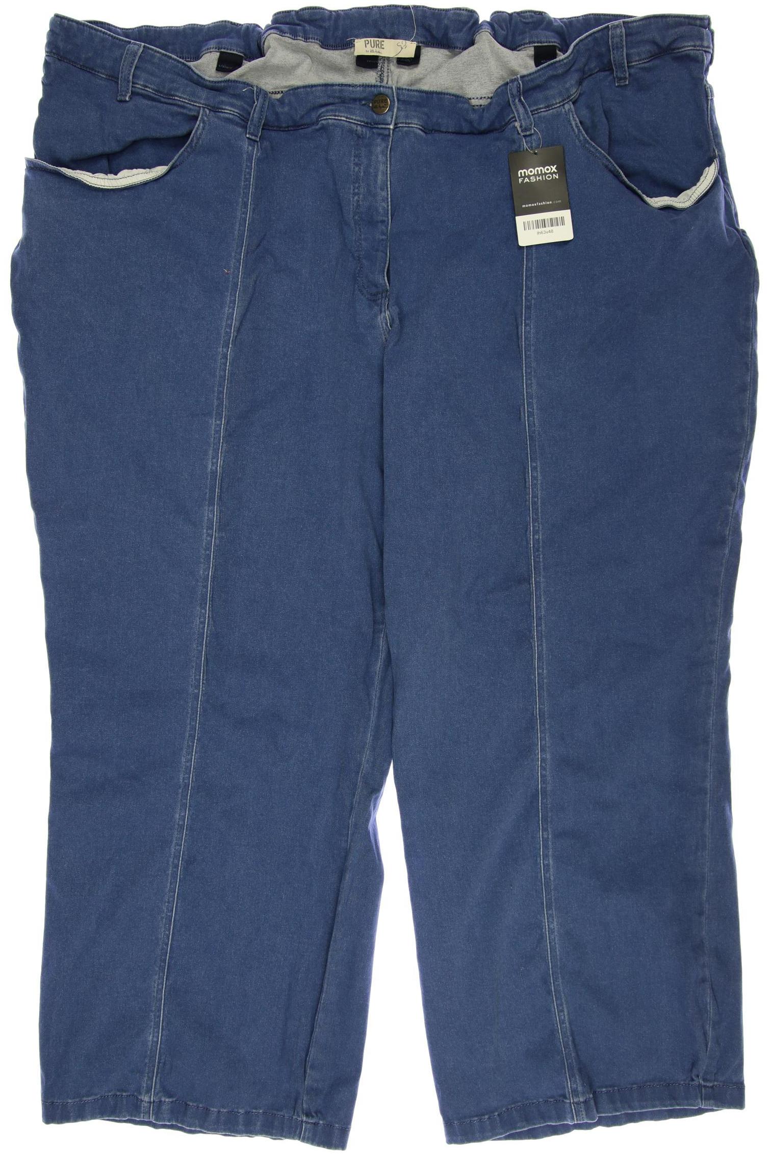 

Pure by Ulla Popken Damen Jeans, blau
