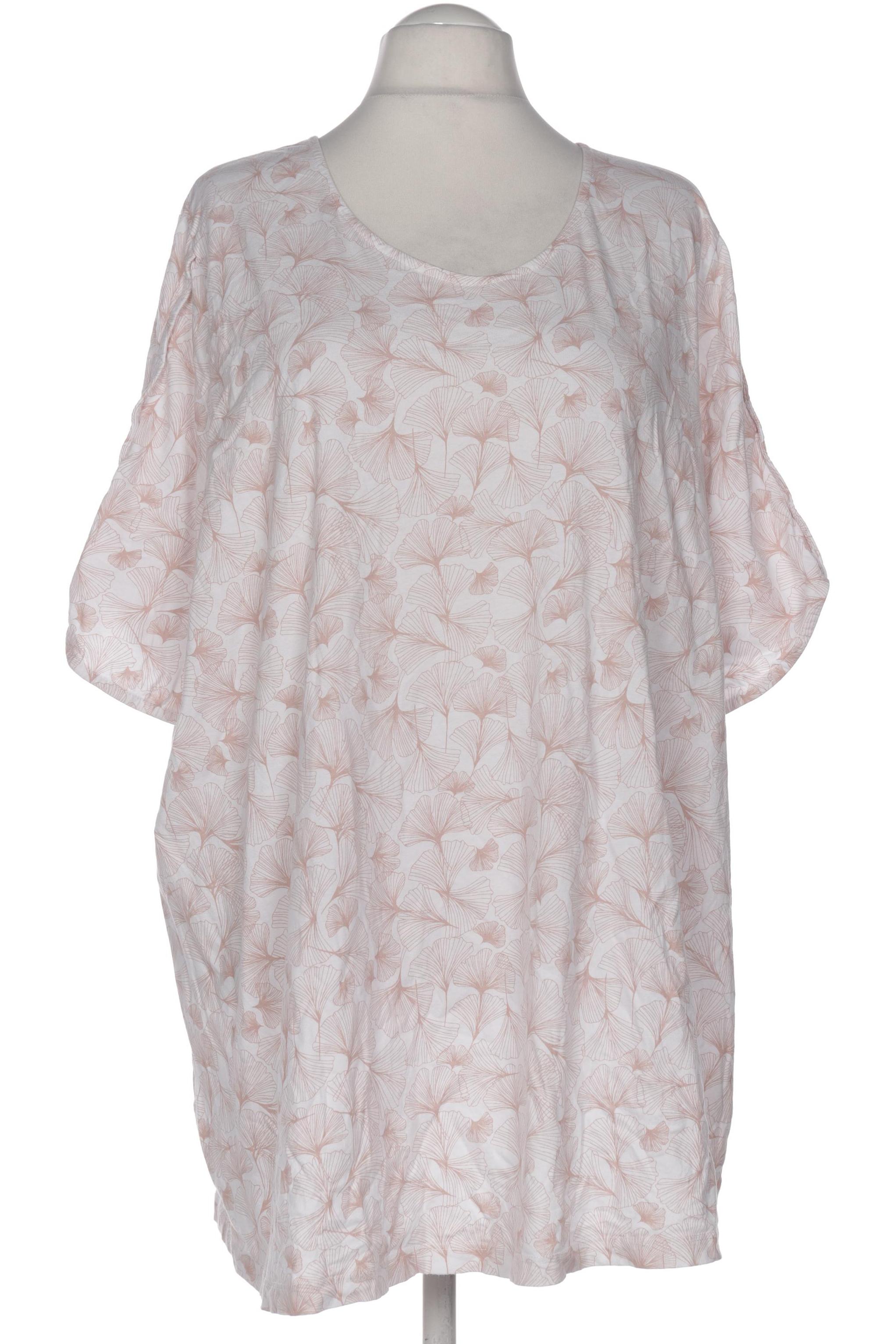 

Pure by Ulla Popken Damen T-Shirt, beige, Gr. 58