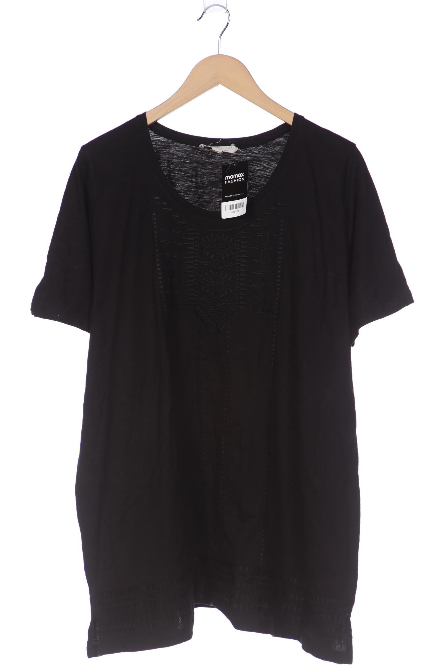 

Pure by Ulla Popken Damen T-Shirt, schwarz