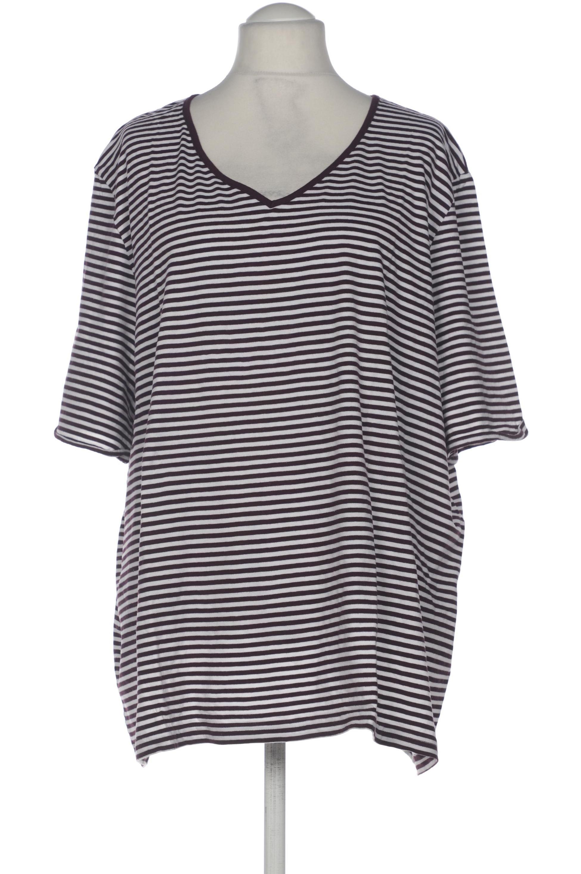 

Pure by Ulla Popken Damen T-Shirt, bordeaux, Gr. 54