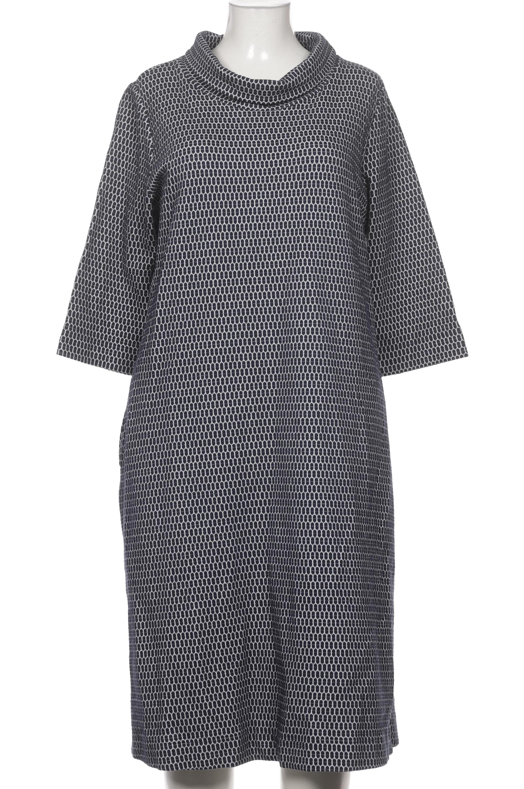 

Pure by Ulla Popken Damen Kleid, marineblau, Gr. 46
