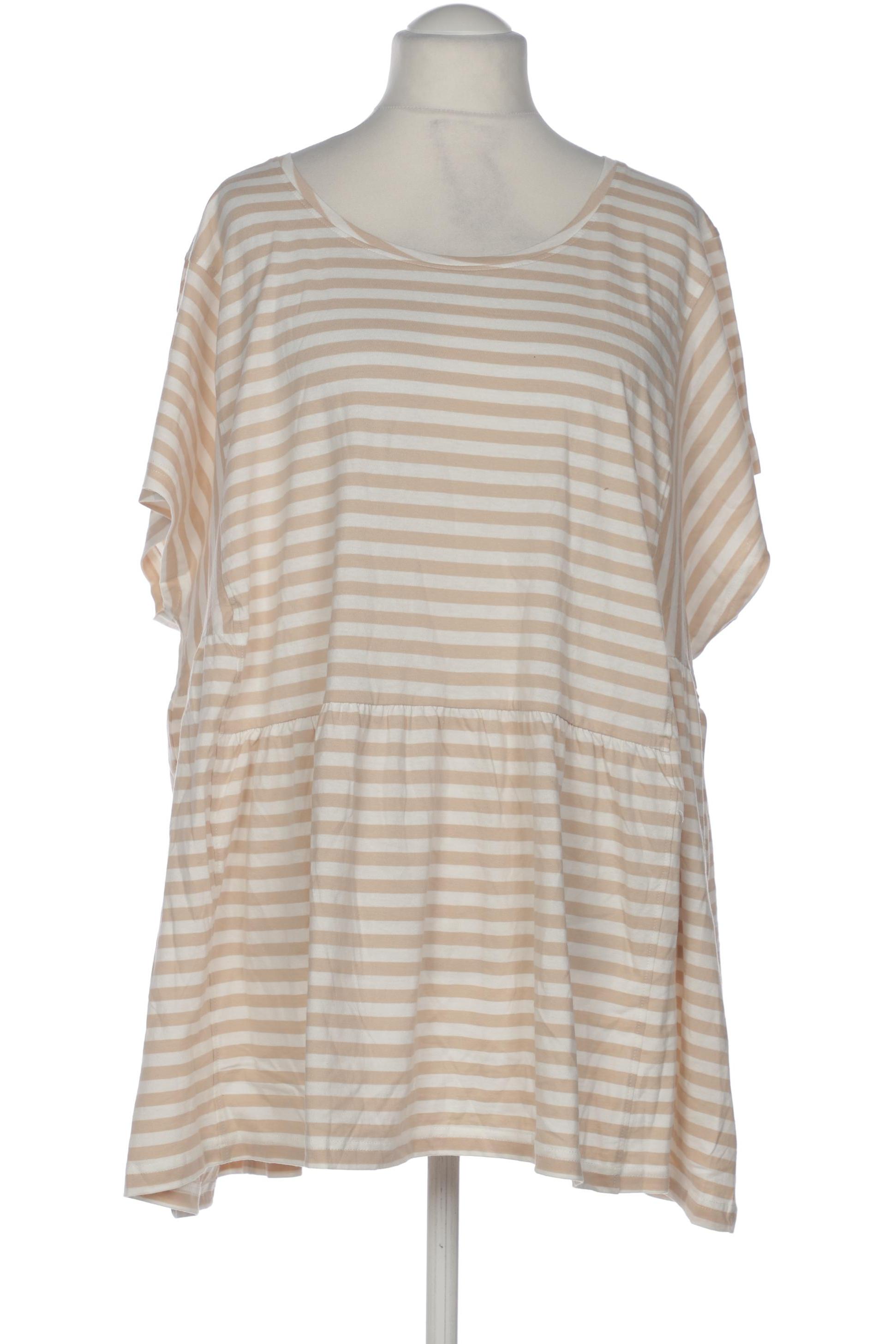 

Pure by Ulla Popken Damen T-Shirt, beige, Gr. 54