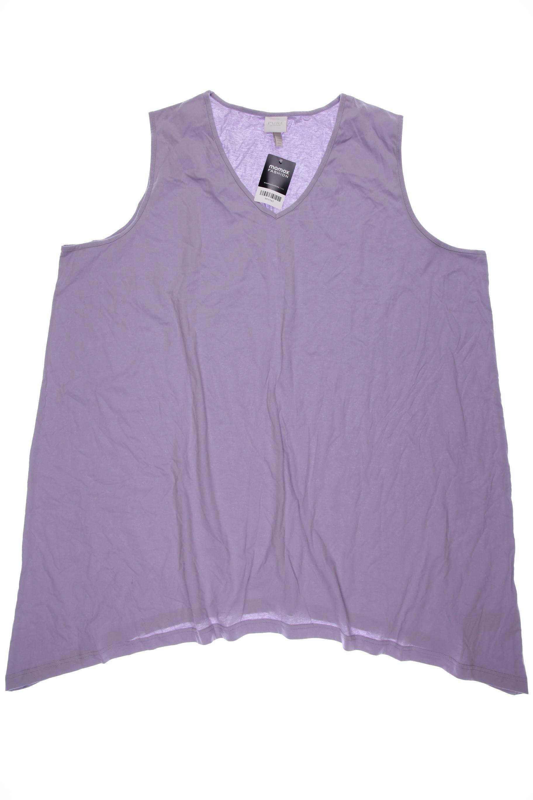 

Pure by Ulla Popken Damen Top, flieder