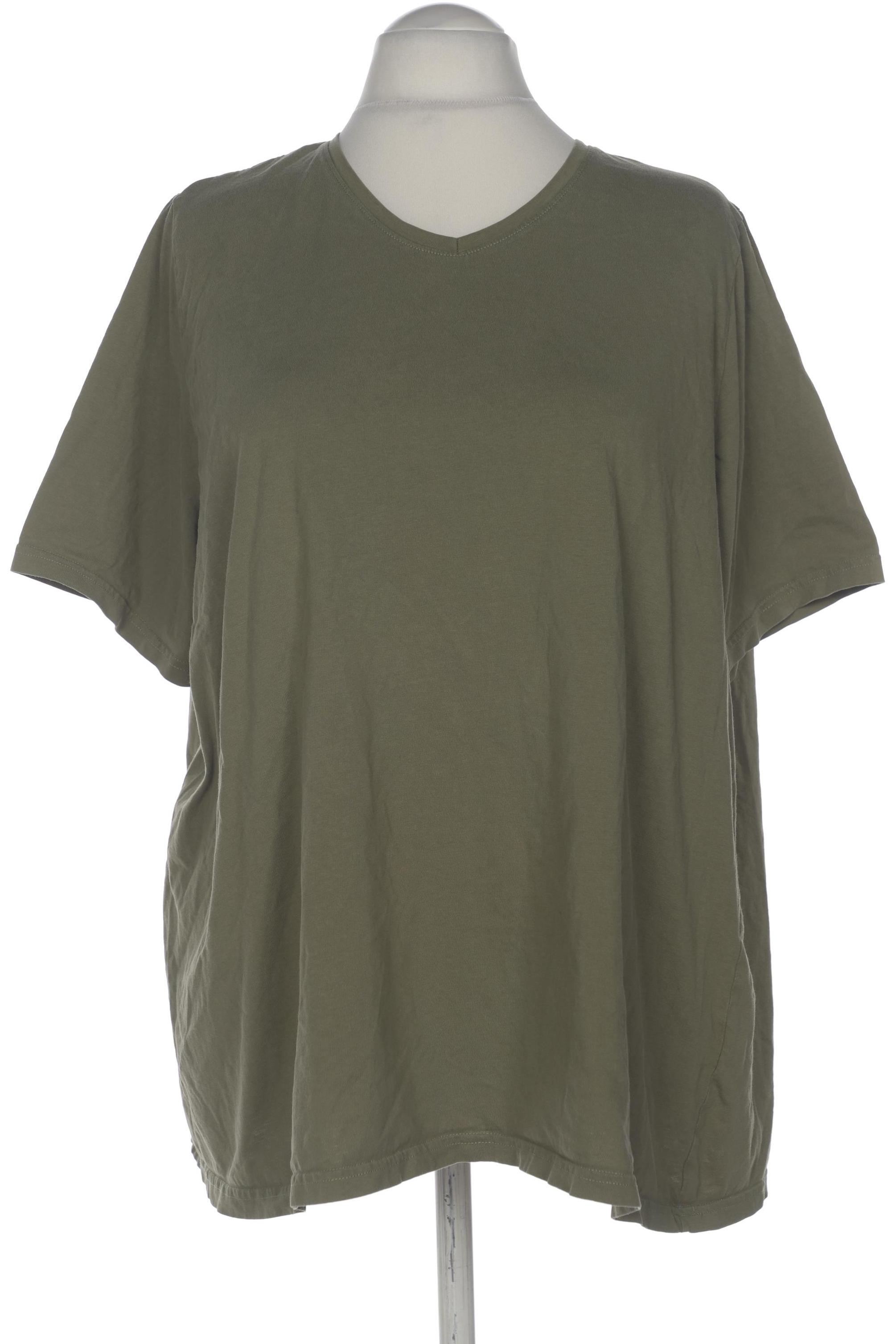 

Pure by Ulla Popken Damen T-Shirt, grün, Gr. 54