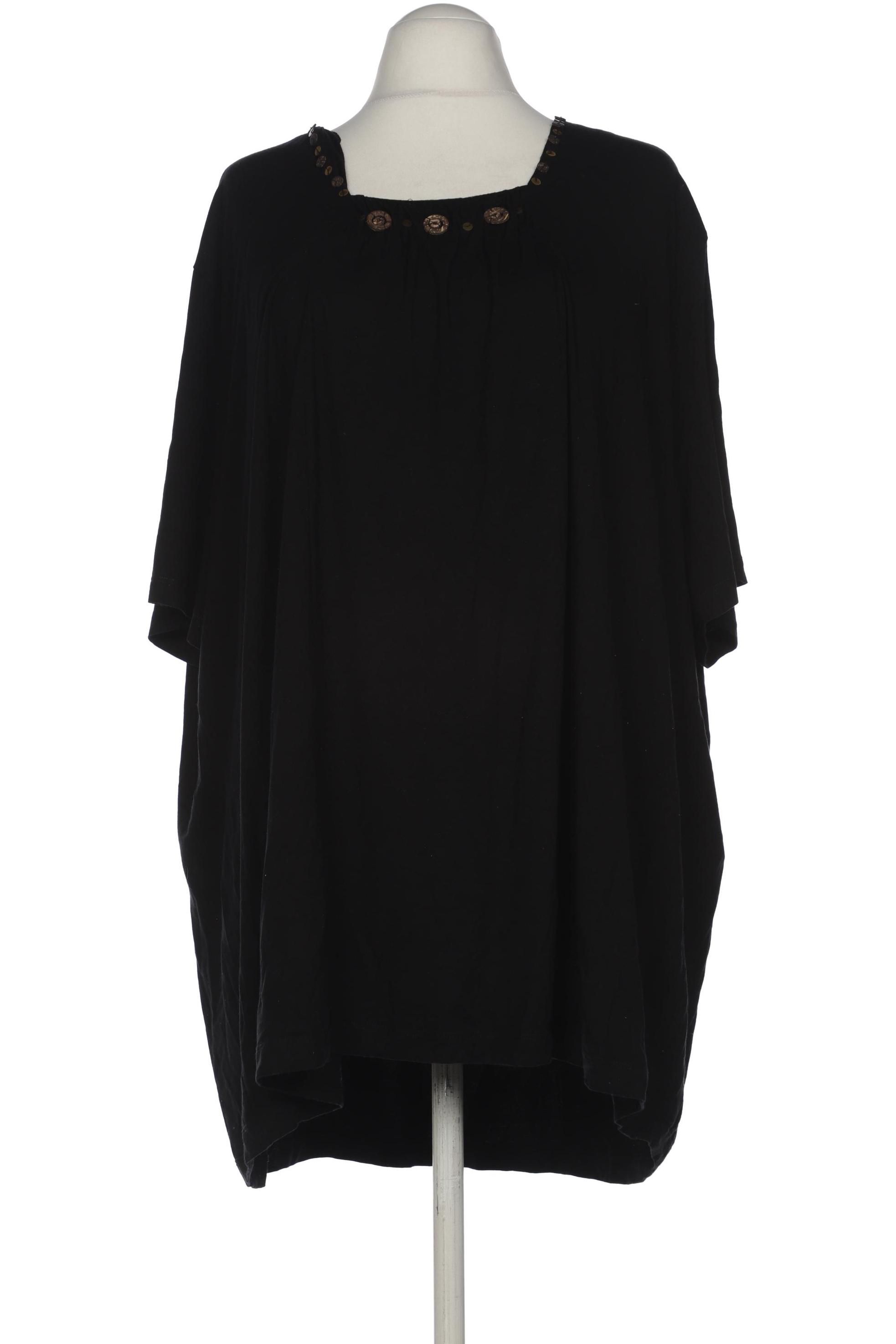 

Pure by Ulla Popken Damen T-Shirt, schwarz, Gr. 58