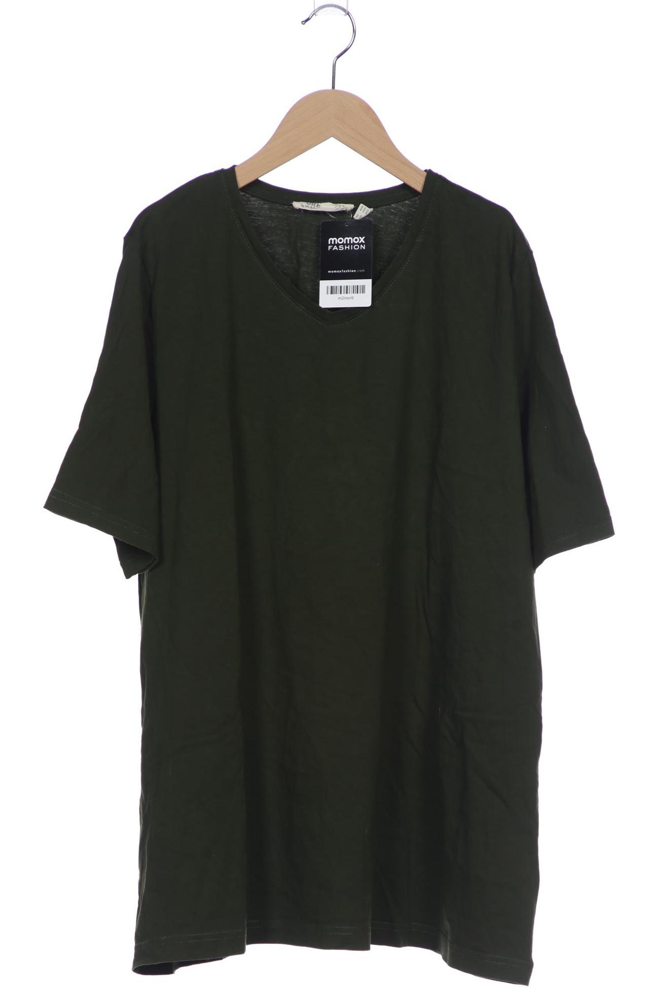 

Pure by Ulla Popken Damen T-Shirt, grün, Gr. 46