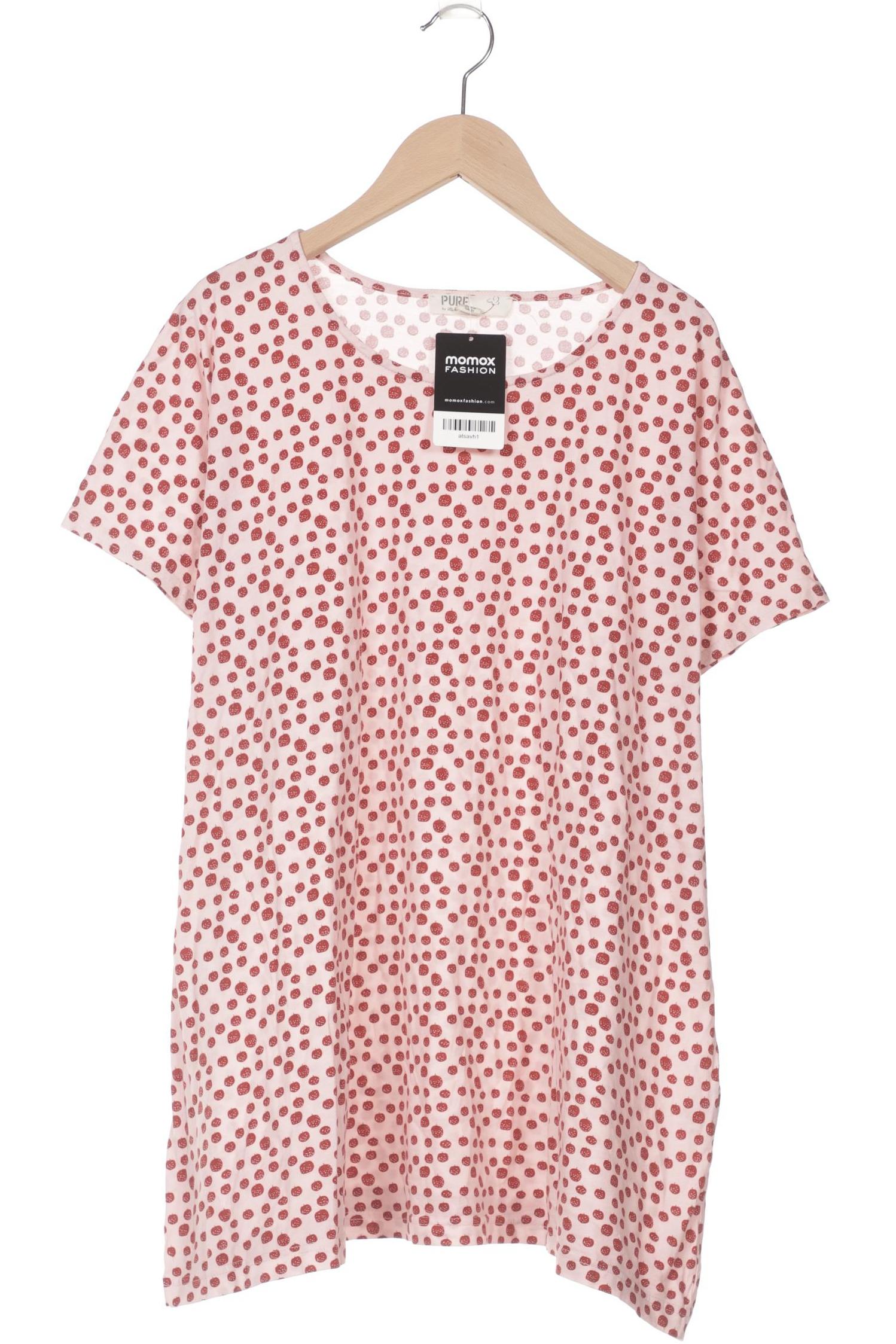 

Pure by Ulla Popken Damen T-Shirt, pink, Gr. 50