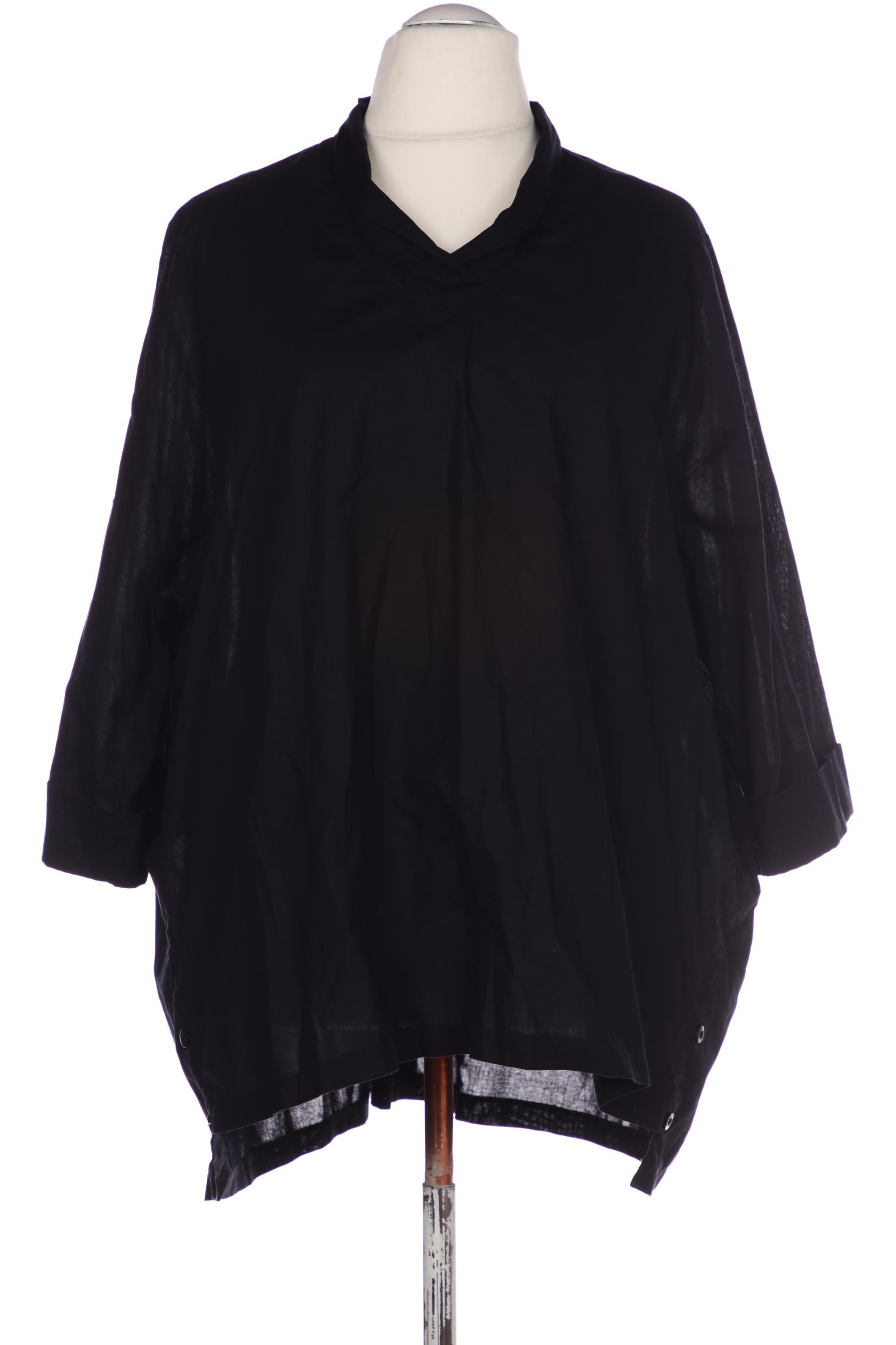 

Pure by Ulla Popken Damen Bluse, schwarz